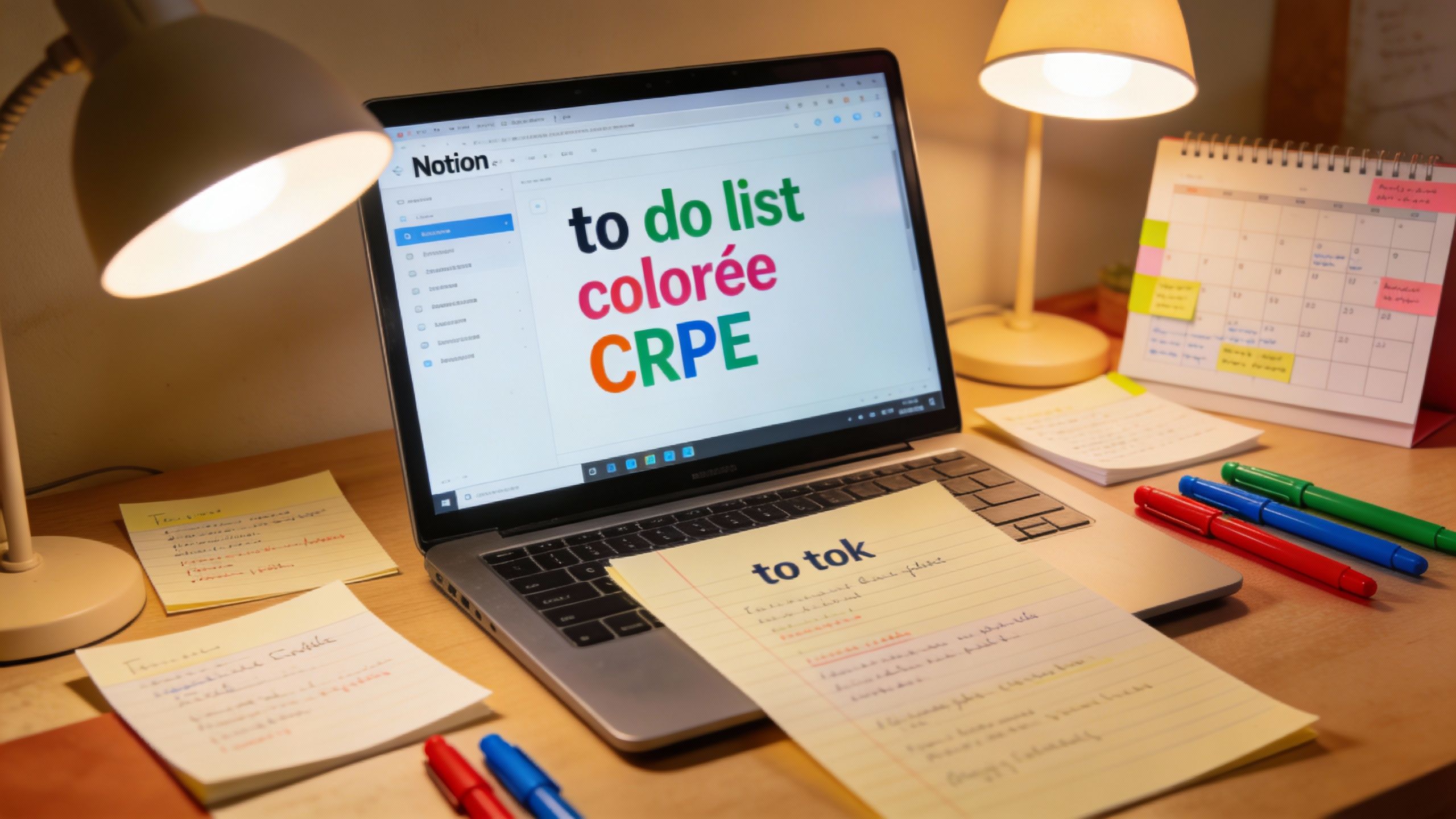 To do list CRPE organiser efficacement sa préparation