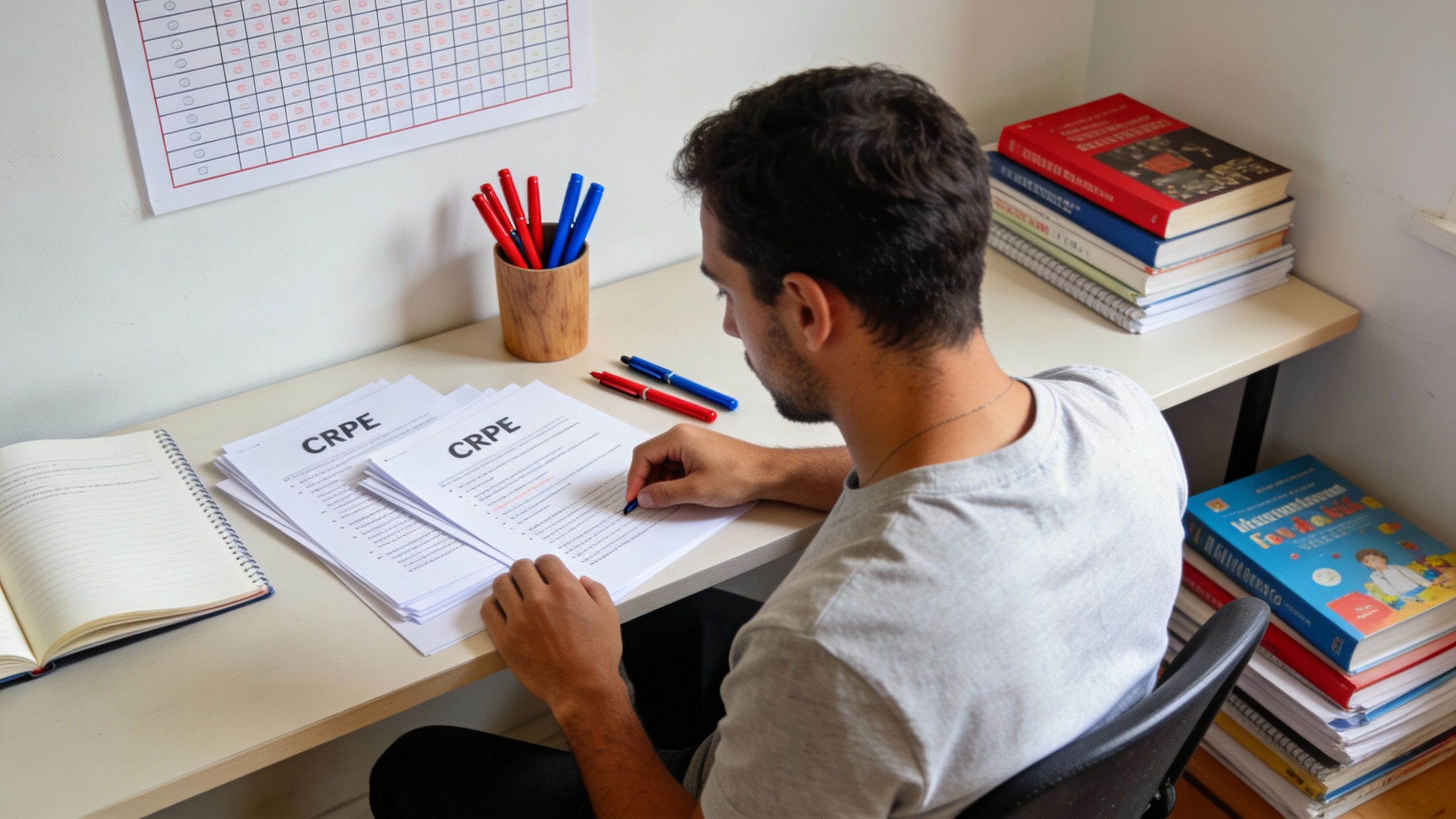 Simulation concours blanc CRPE : méthode et efficacité