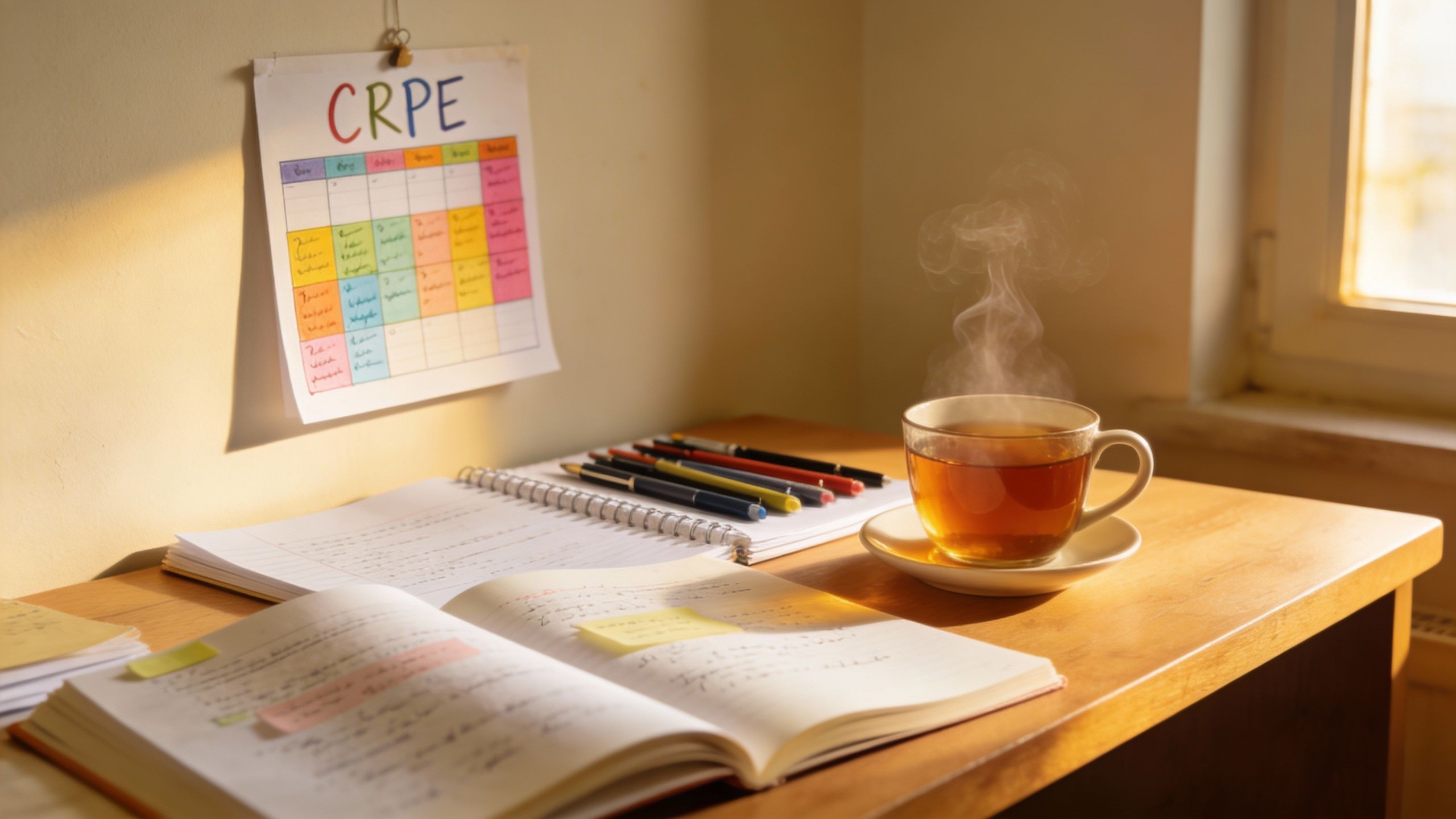 Routine matinale CRPE : structurer ses matinées pour réussir