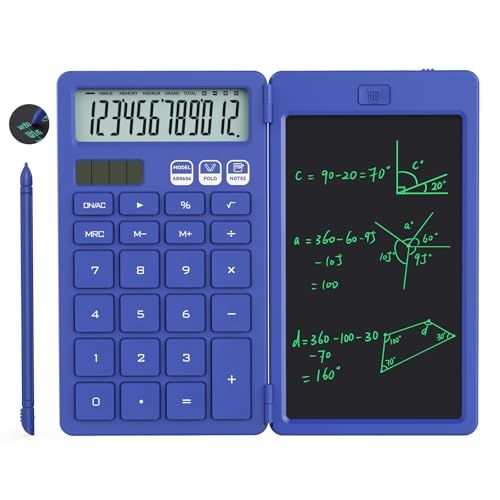 NEWYES Calculatrice avec tablette d'écriture