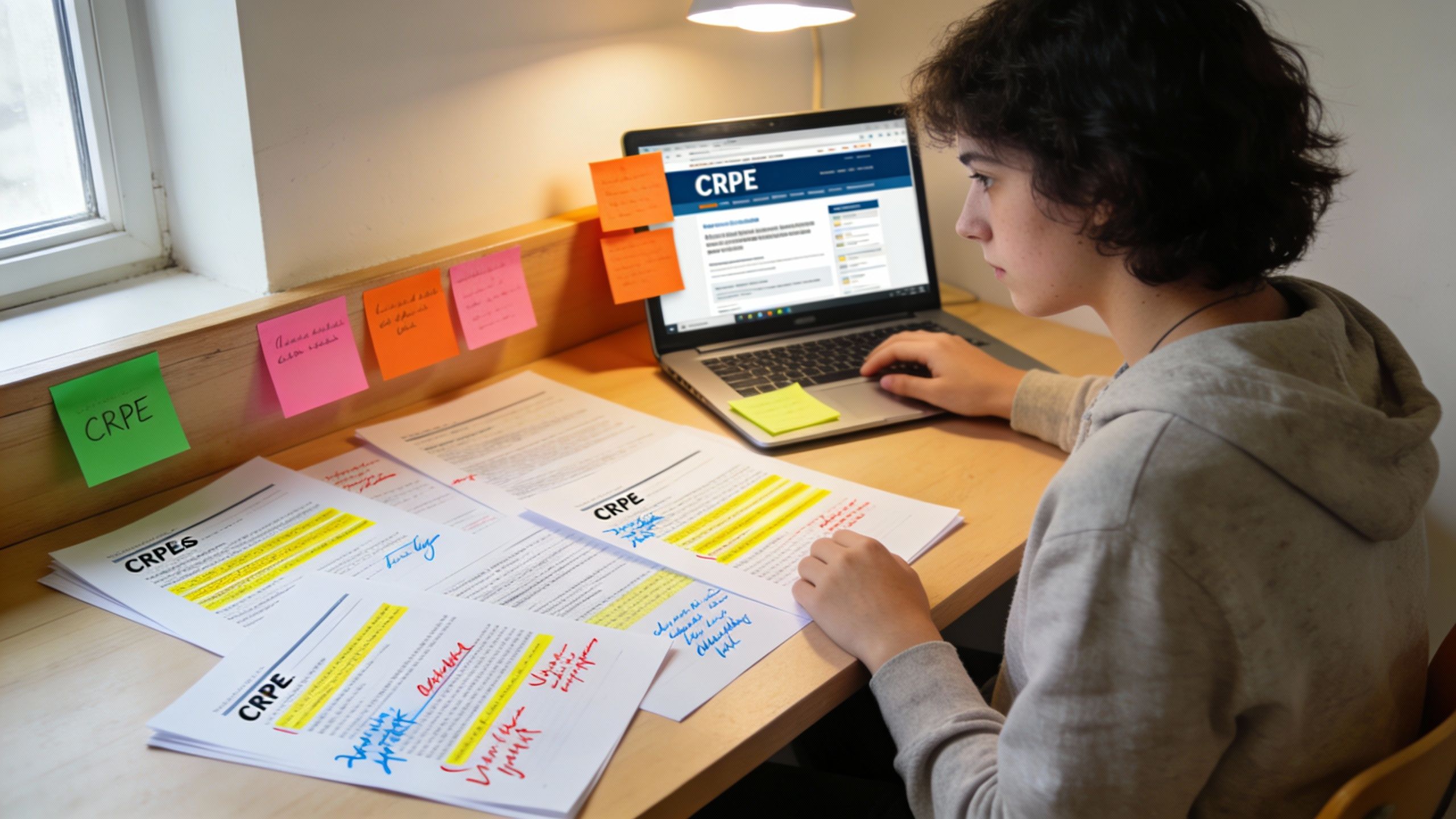 Préparer le CRPE avec les annales et corrigés