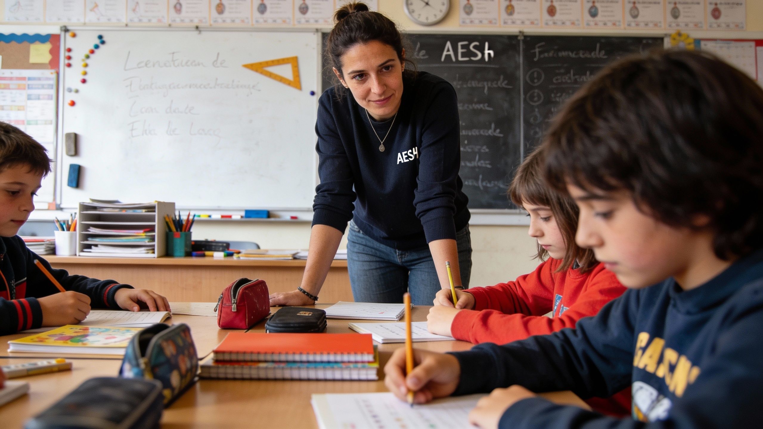 AESH devenir professeur des écoles : parcours, concours et étapes clés