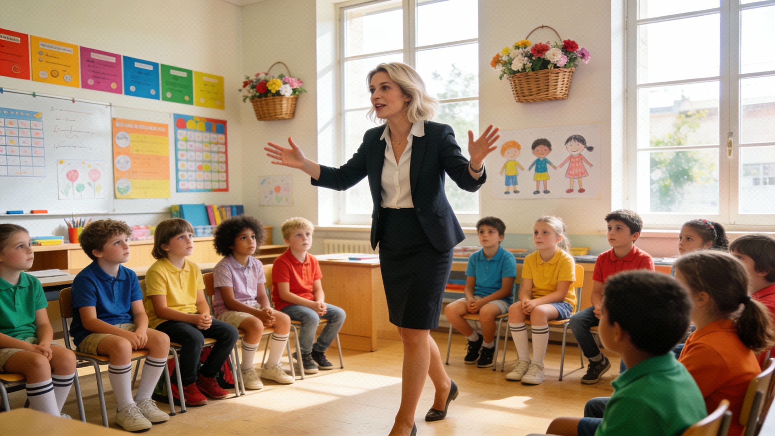 Vie de prof des écoles : quotidien et organisation