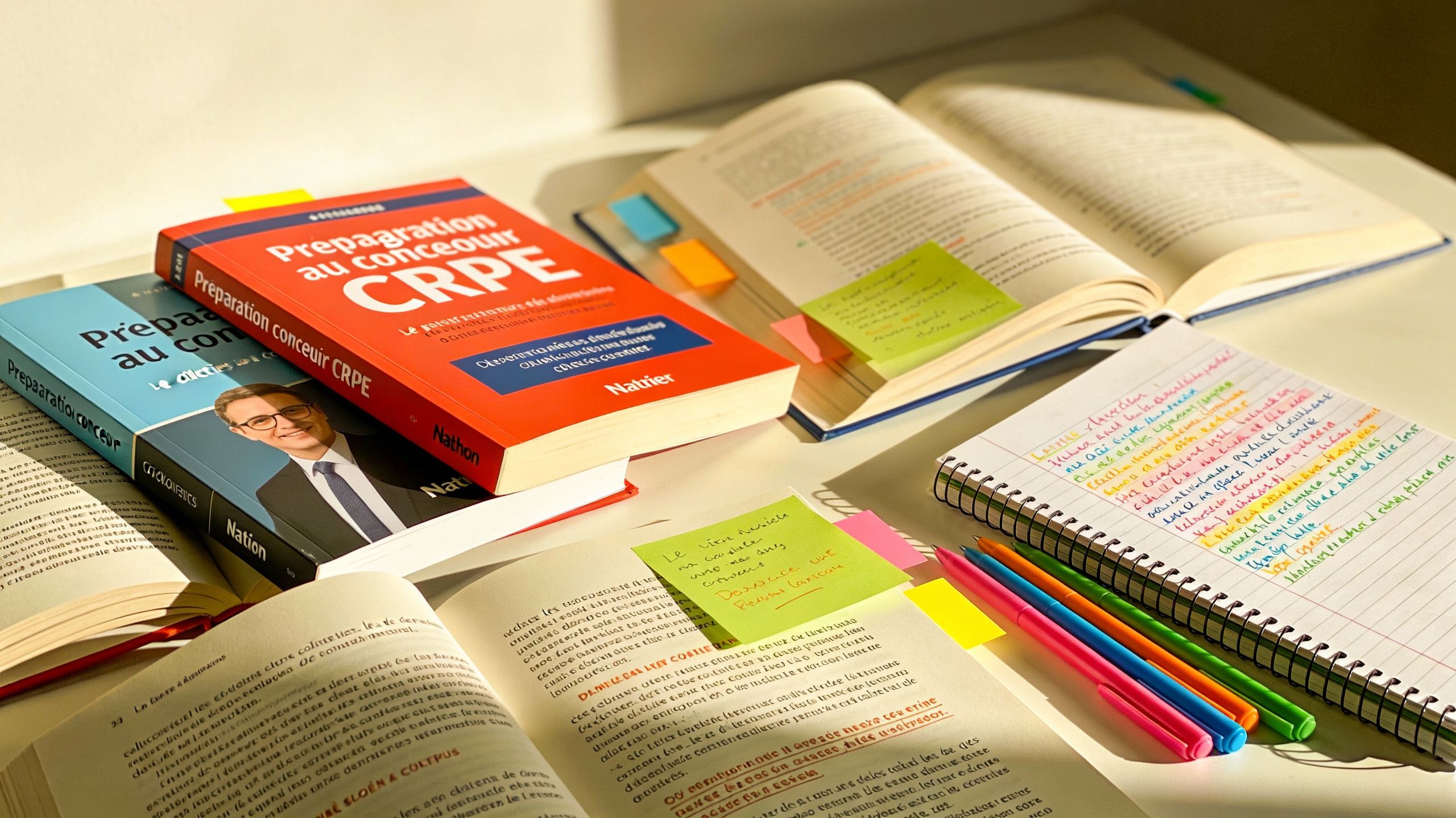 Livres incontournables pour préparer efficacement le CRPE