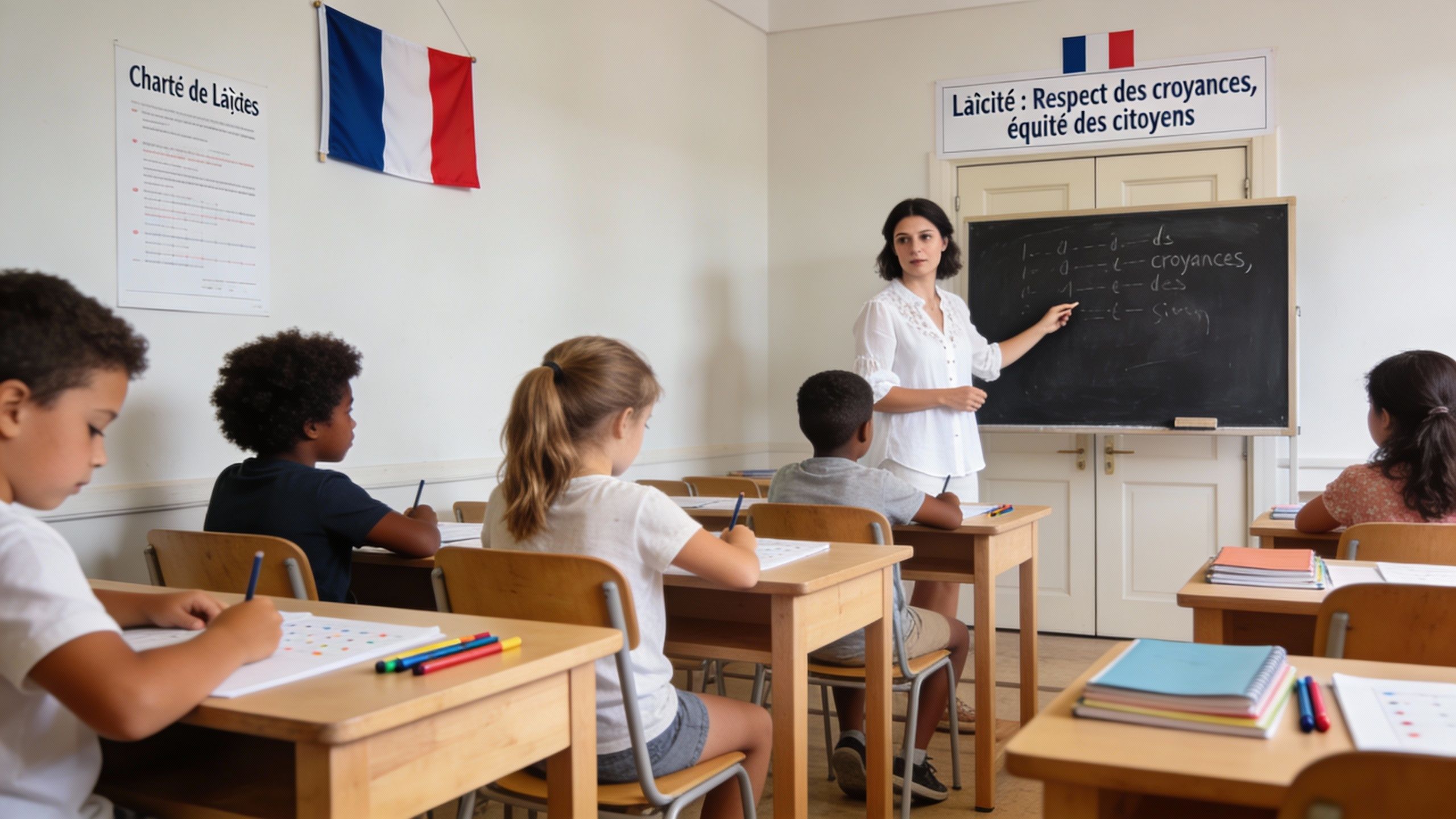 C’est quoi la laïcité à l’école ? Définition et repères pour l’oral du CRPE