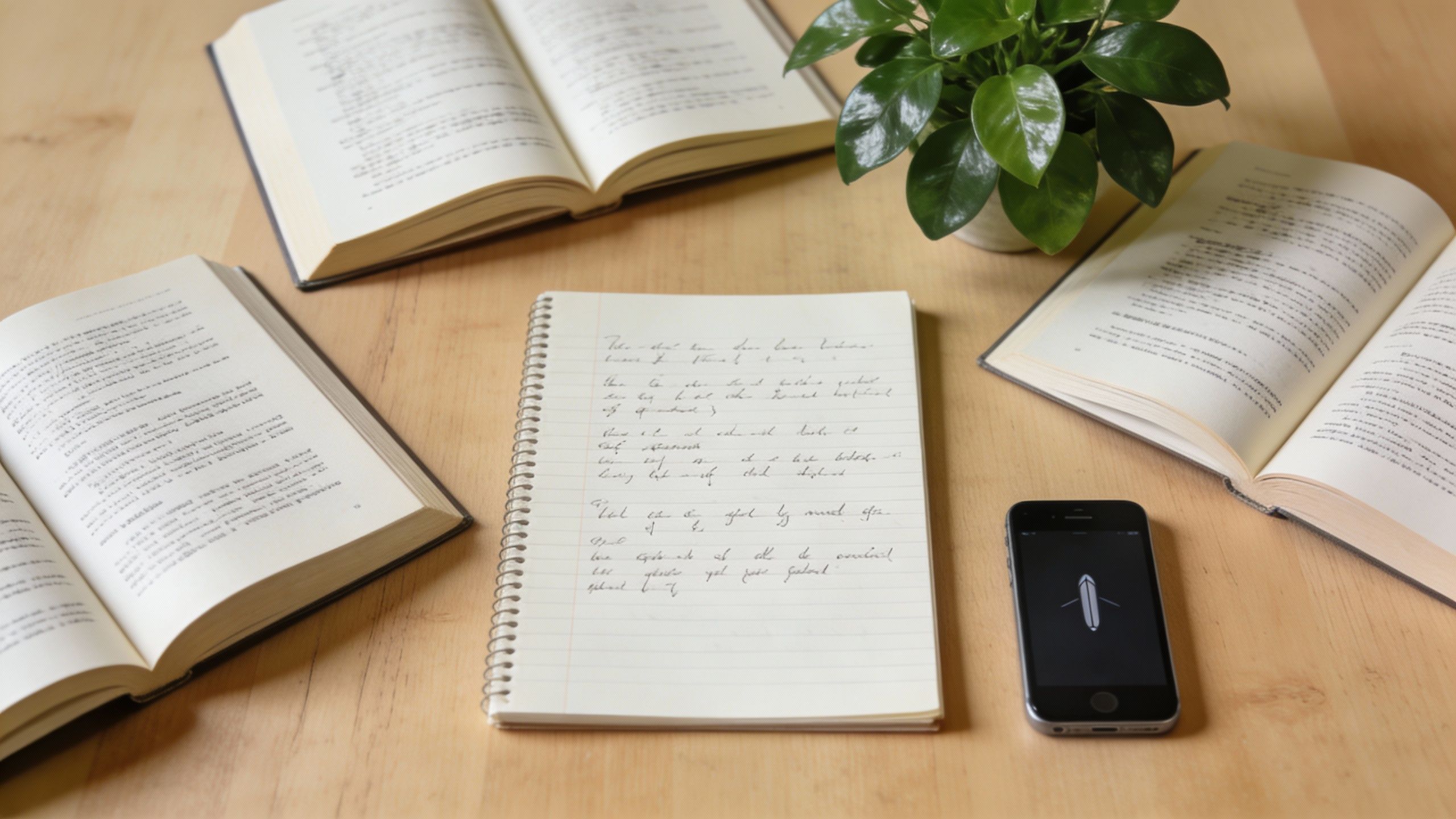 Digital detox pendant la préparation d’un concours