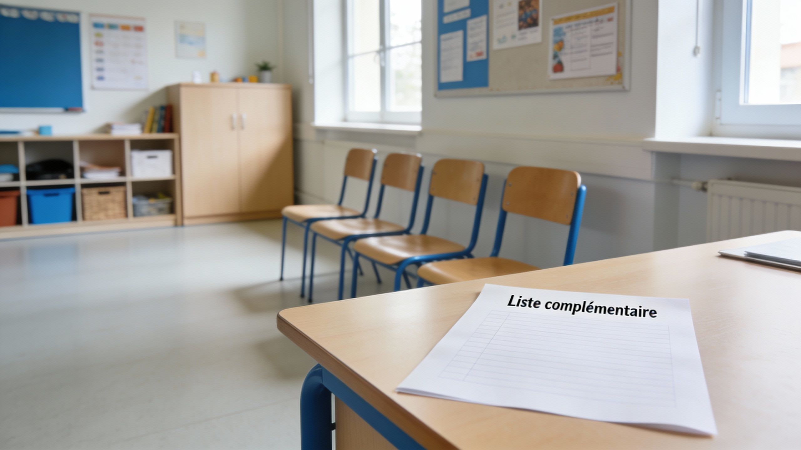 Liste complémentaire au CRPE : comprendre son utilité