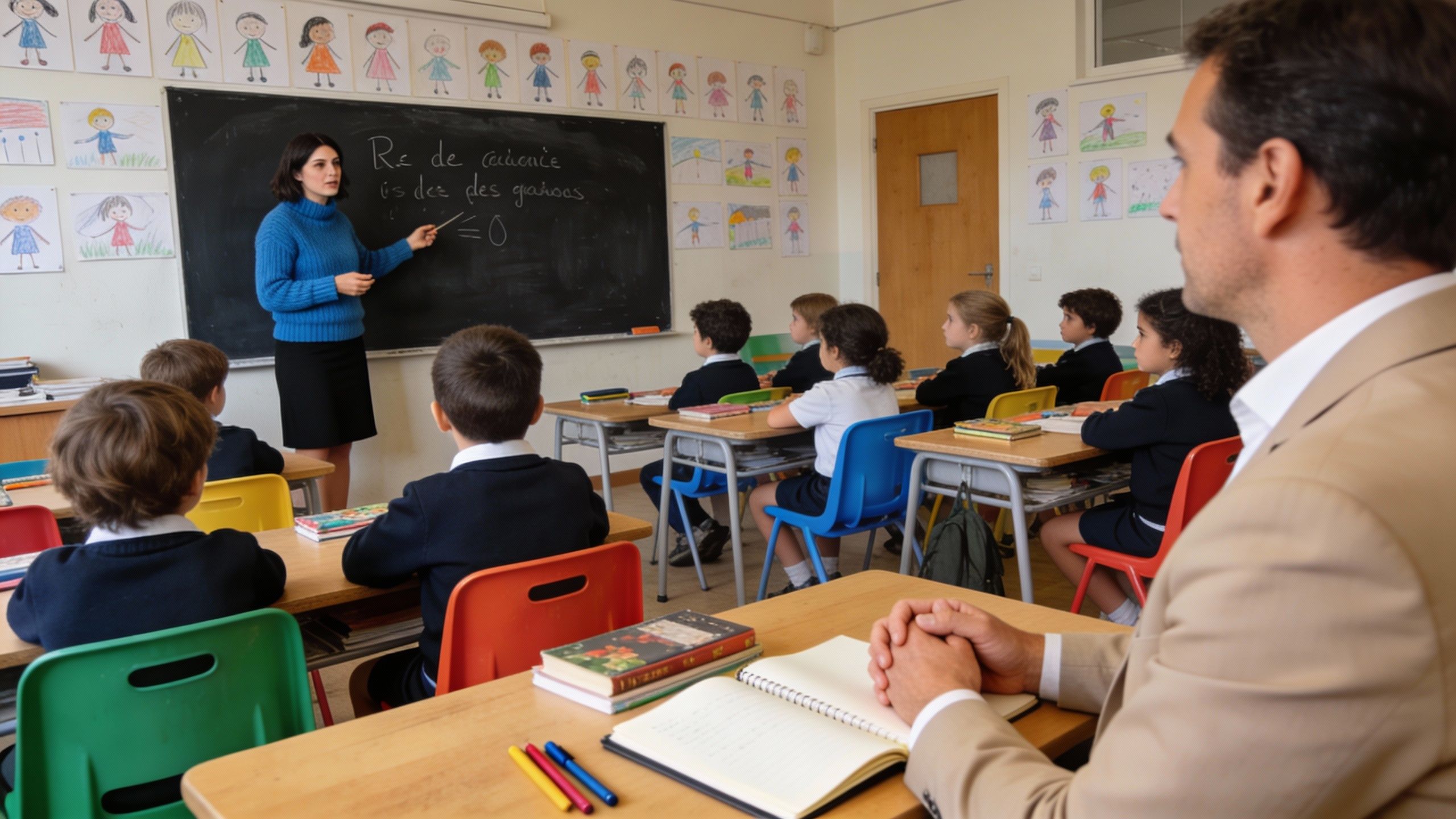 Effectuer un stage d’observation en école primaire quand on est candidat libre au CRPE