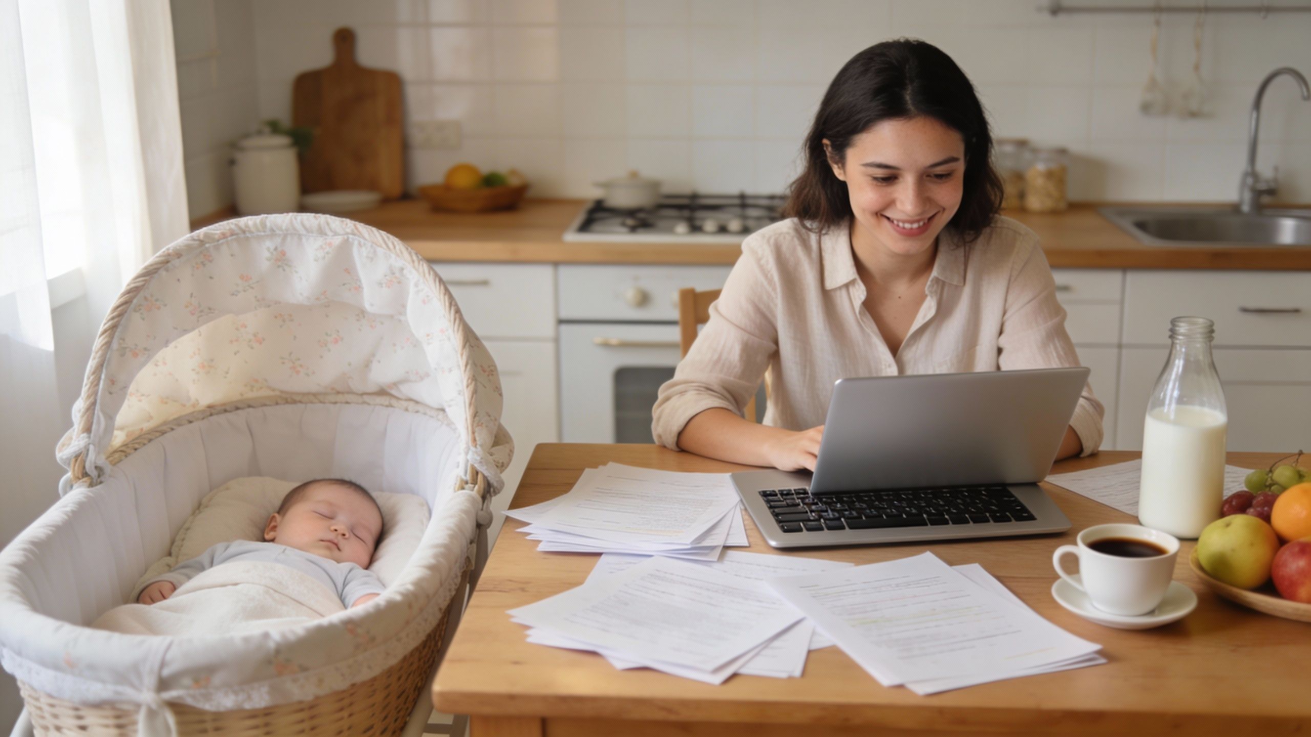 Reprendre ses études avec un bébé : oui, c’est possible (et comment s’organiser)