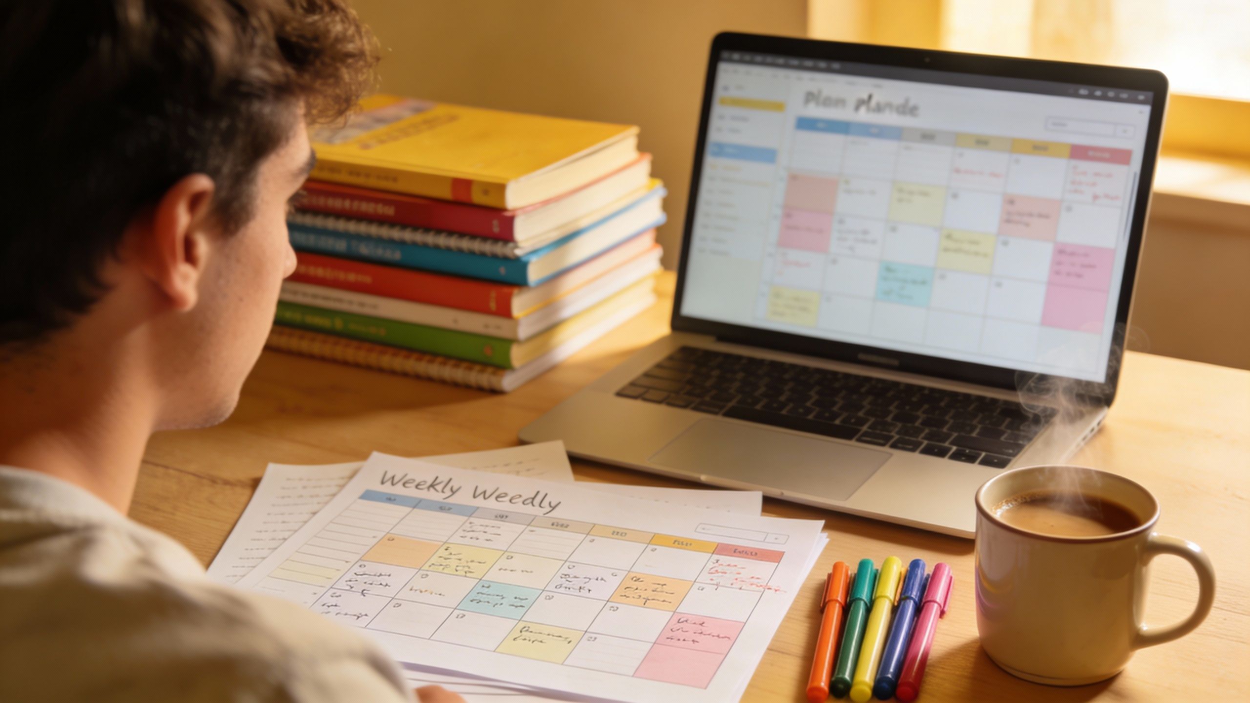 Planning de révision CRPE : organiser ses révisions efficacement