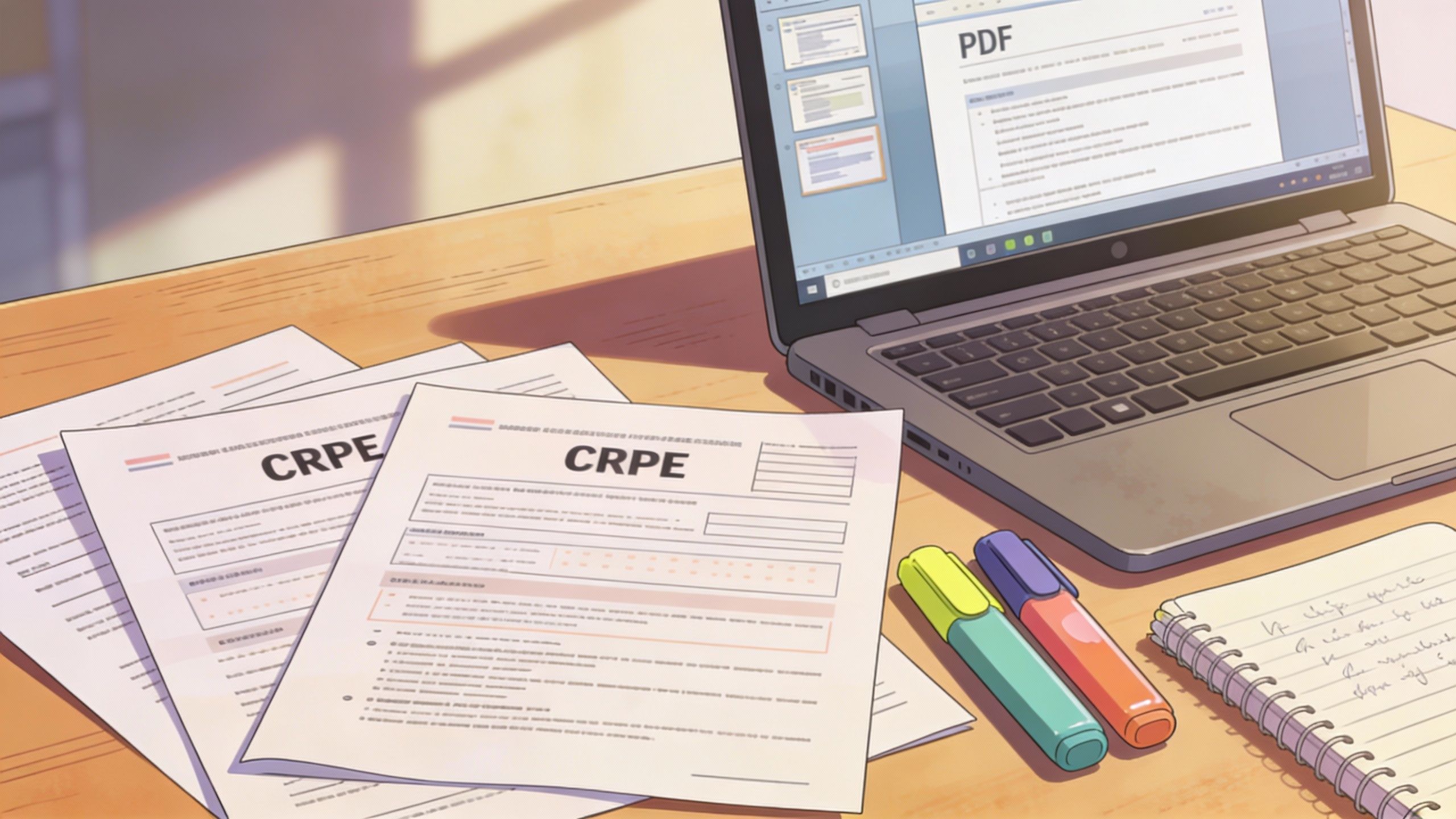 Télécharger gratuitement les annales du CRPE : sujets et corrigés PDF (2022 à 2025)