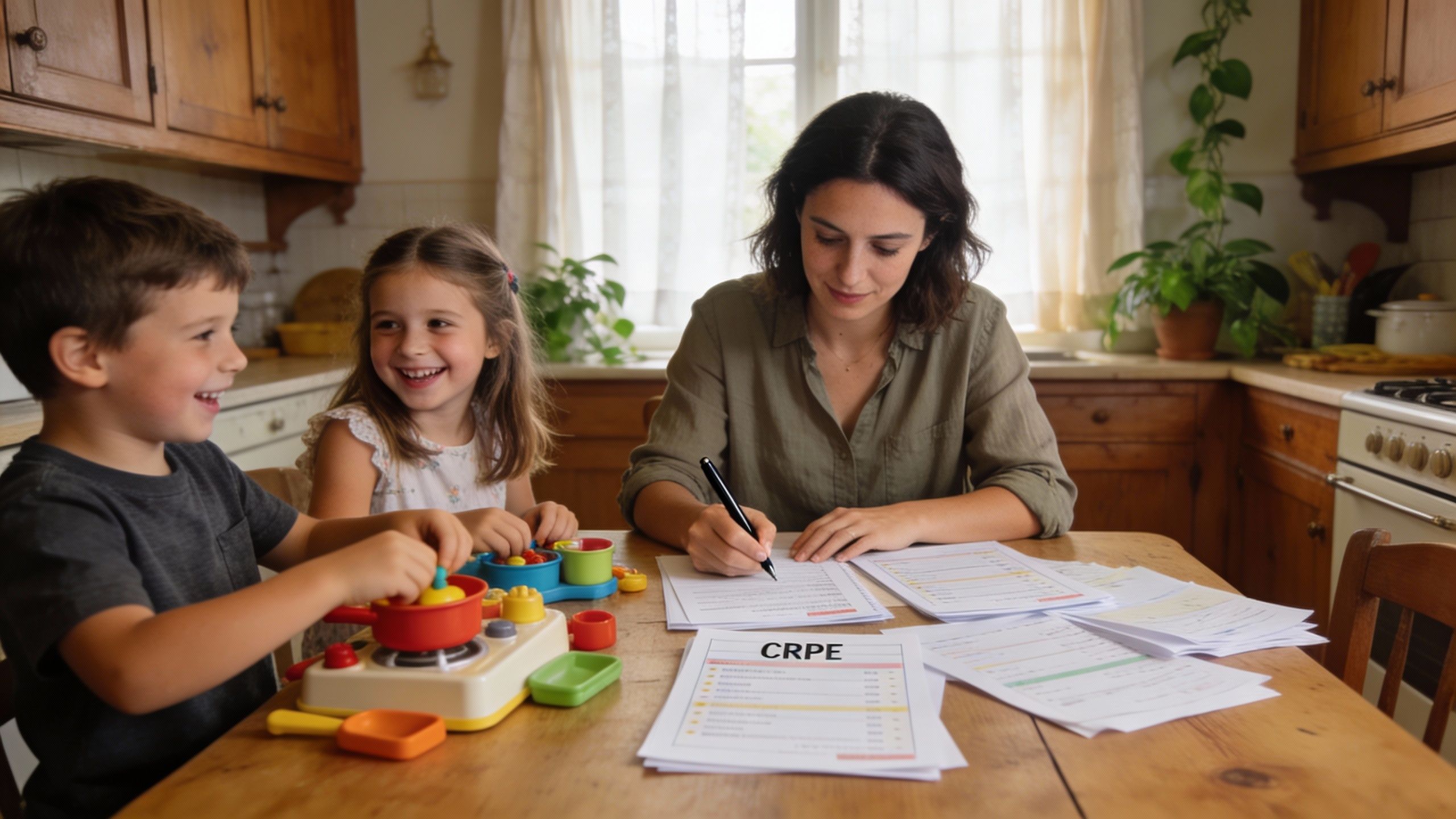 6 conseils pour concilier vie de famille et préparation au CRPE