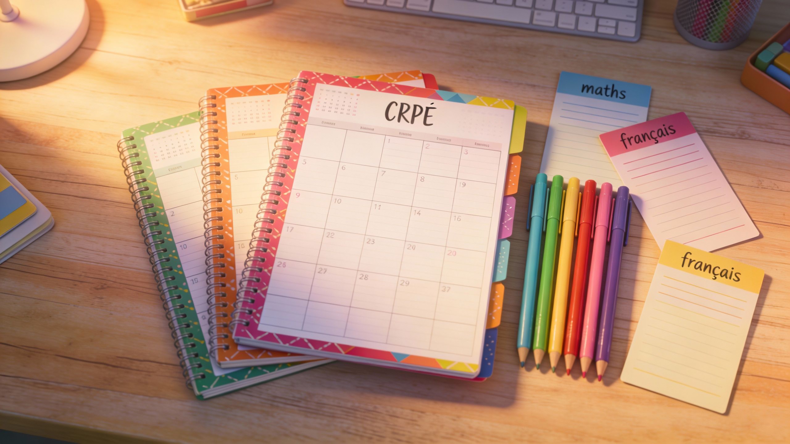 Planning révision CRPE : organiser ses révisions efficacement