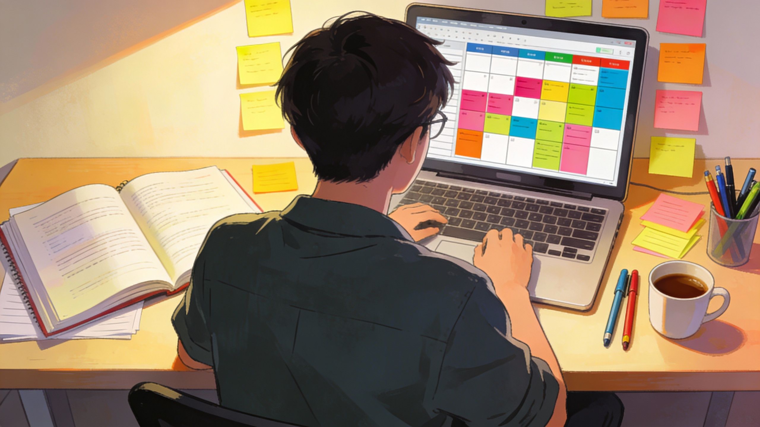 Booster sa productivité en révision simplement