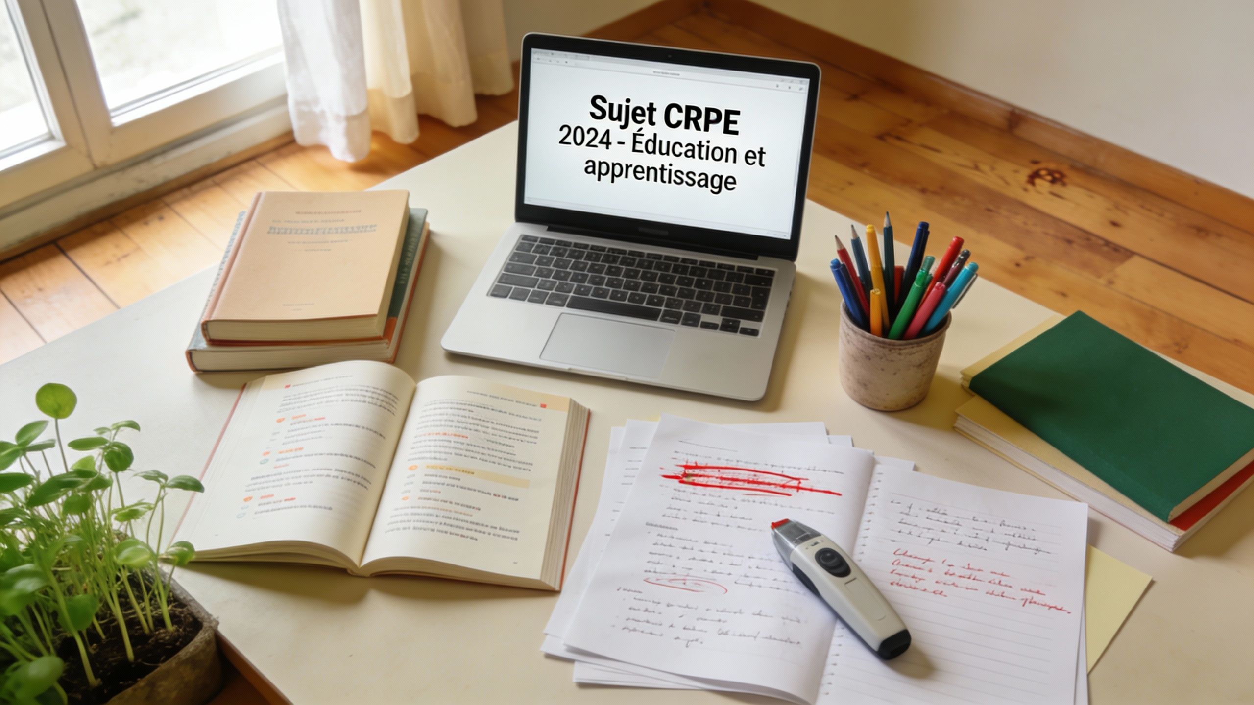 Sujet français CRPE : annales et méthodologie efficace