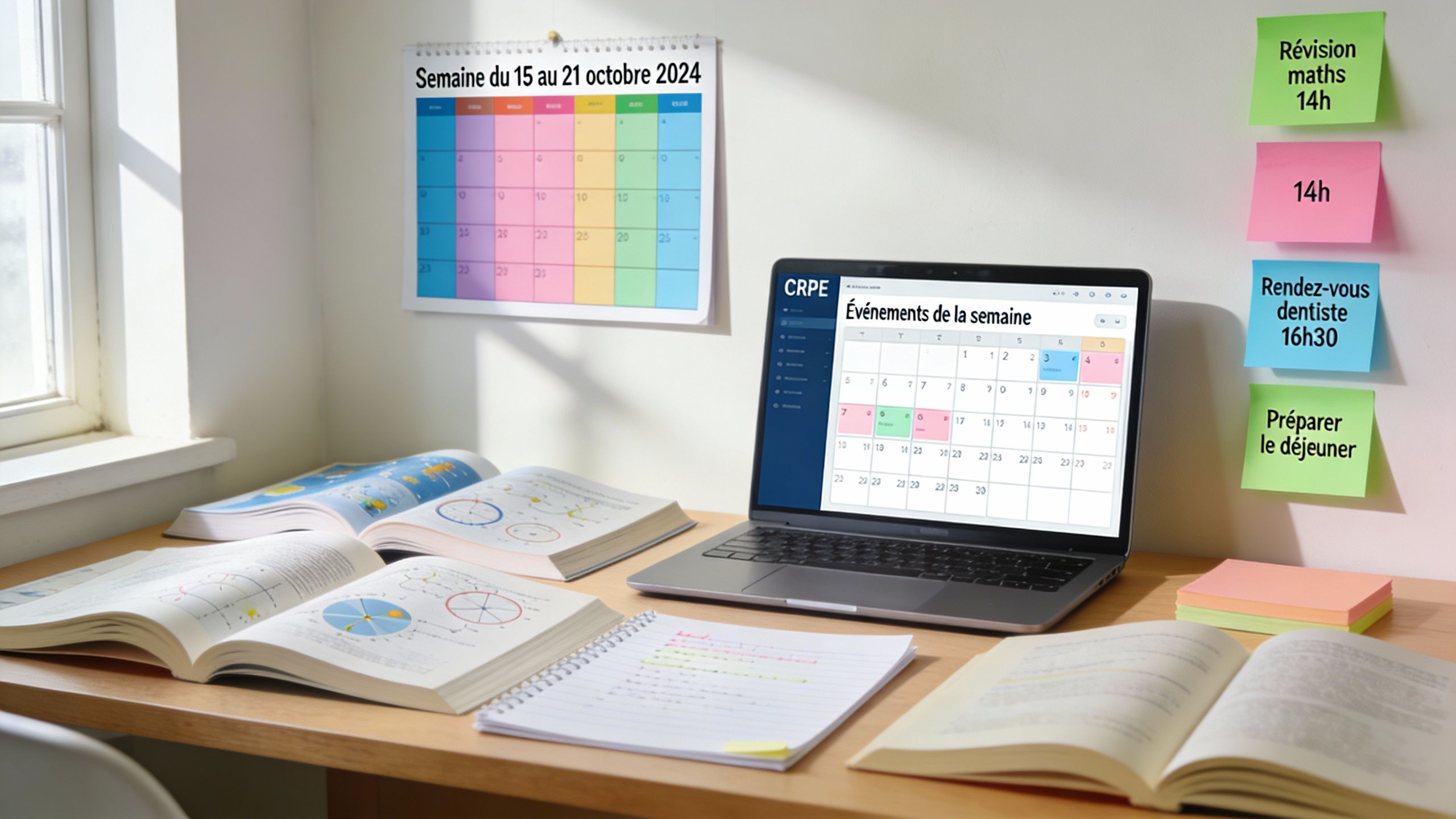 Calendrier CRPE : dates clés et organisation