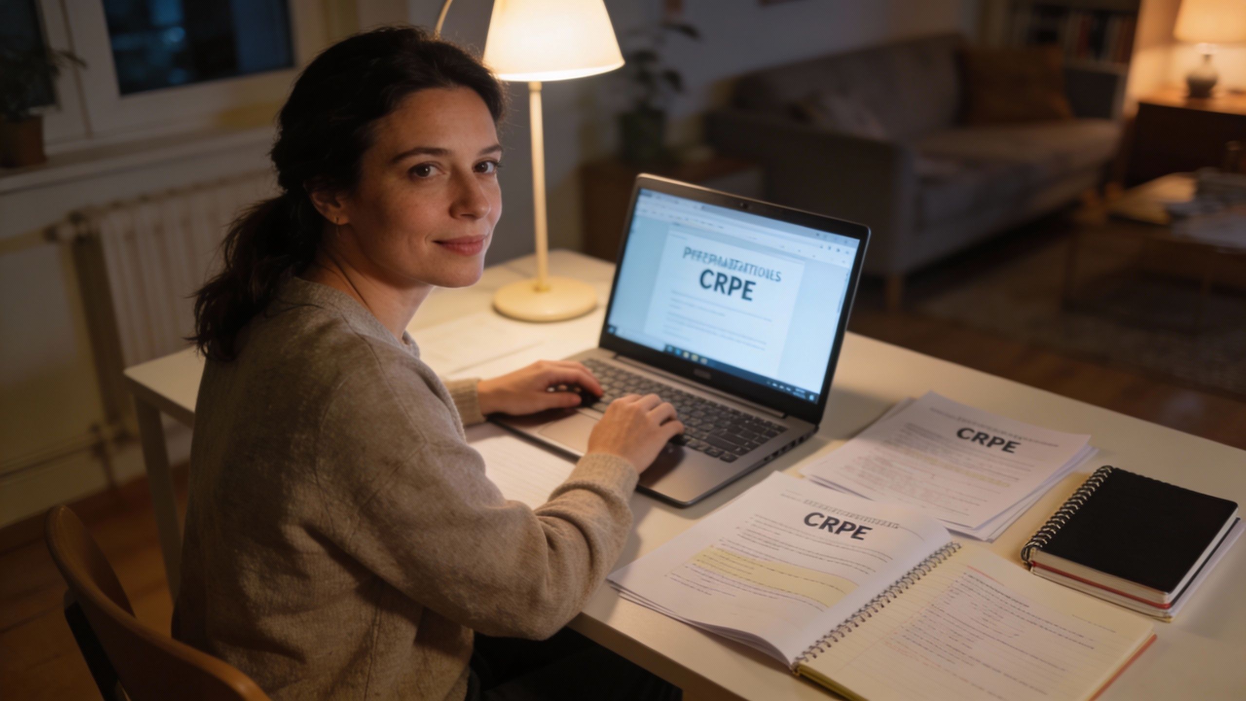 Travail à temps complet et CRPE : est-ce vraiment compatible ?