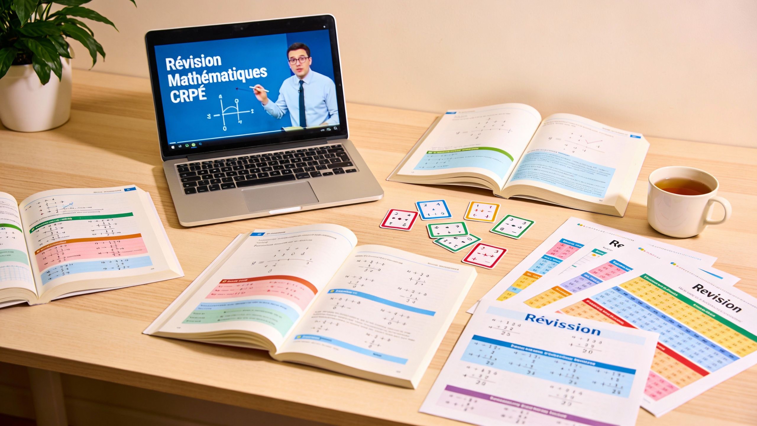 Remise à niveau maths CRPE : réussir sa préparation