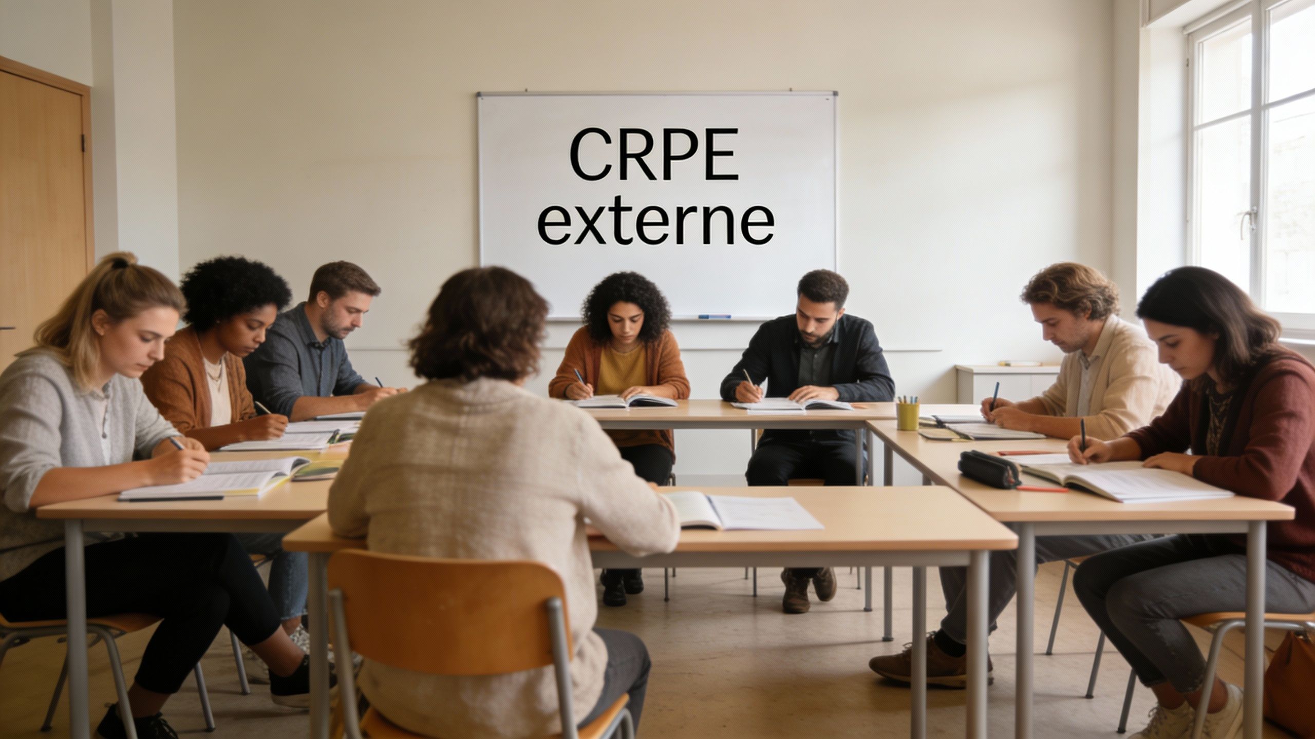 CRPE externe : réussir son concours en 2026