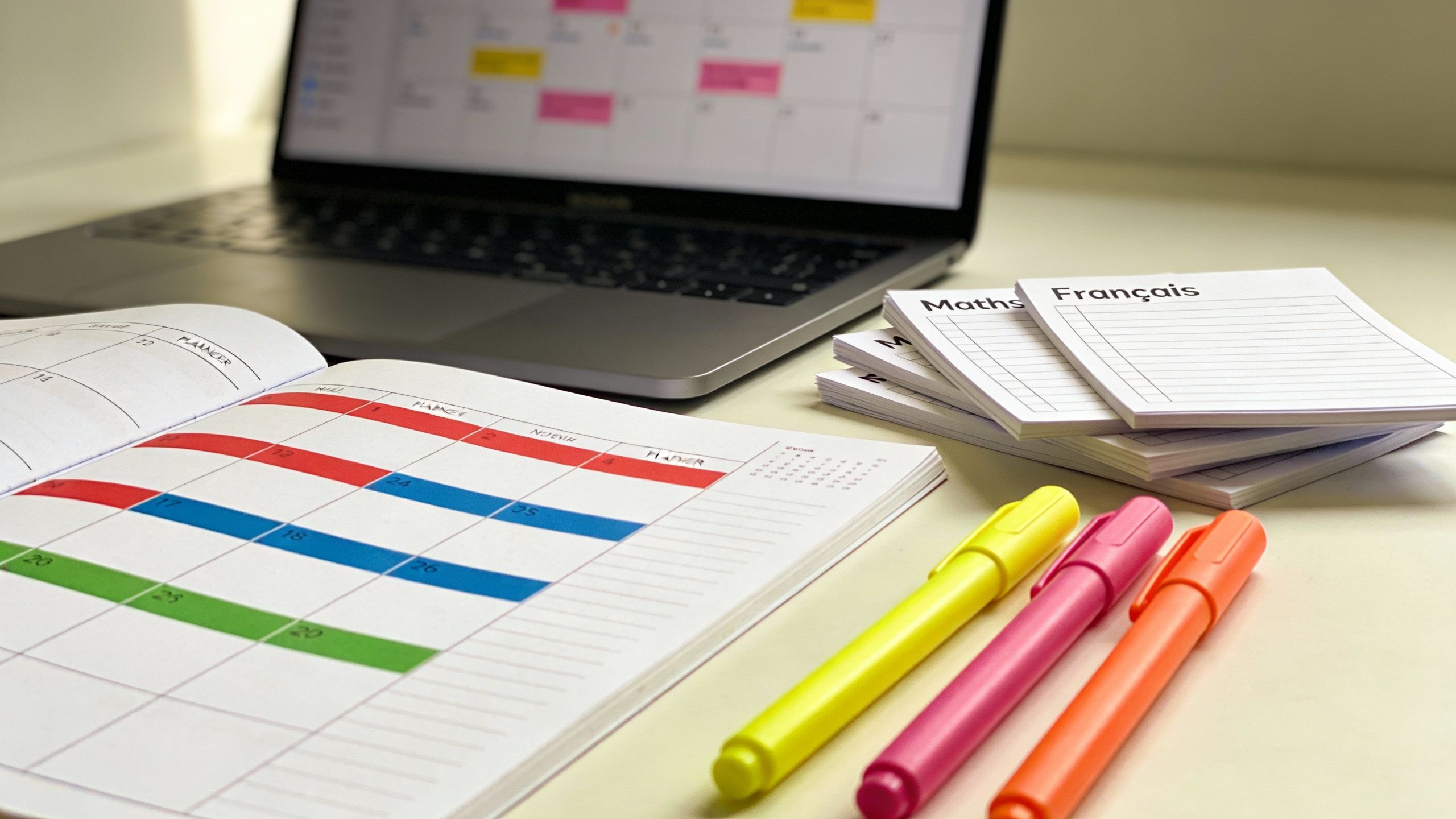 Emploi du temps révision CRPE : organiser sa préparation