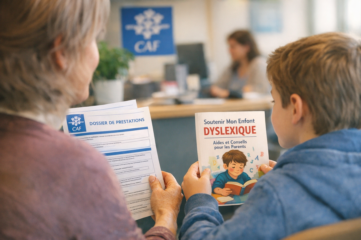 Aide CAF dyslexie : ce que tu peux vraiment obtenir