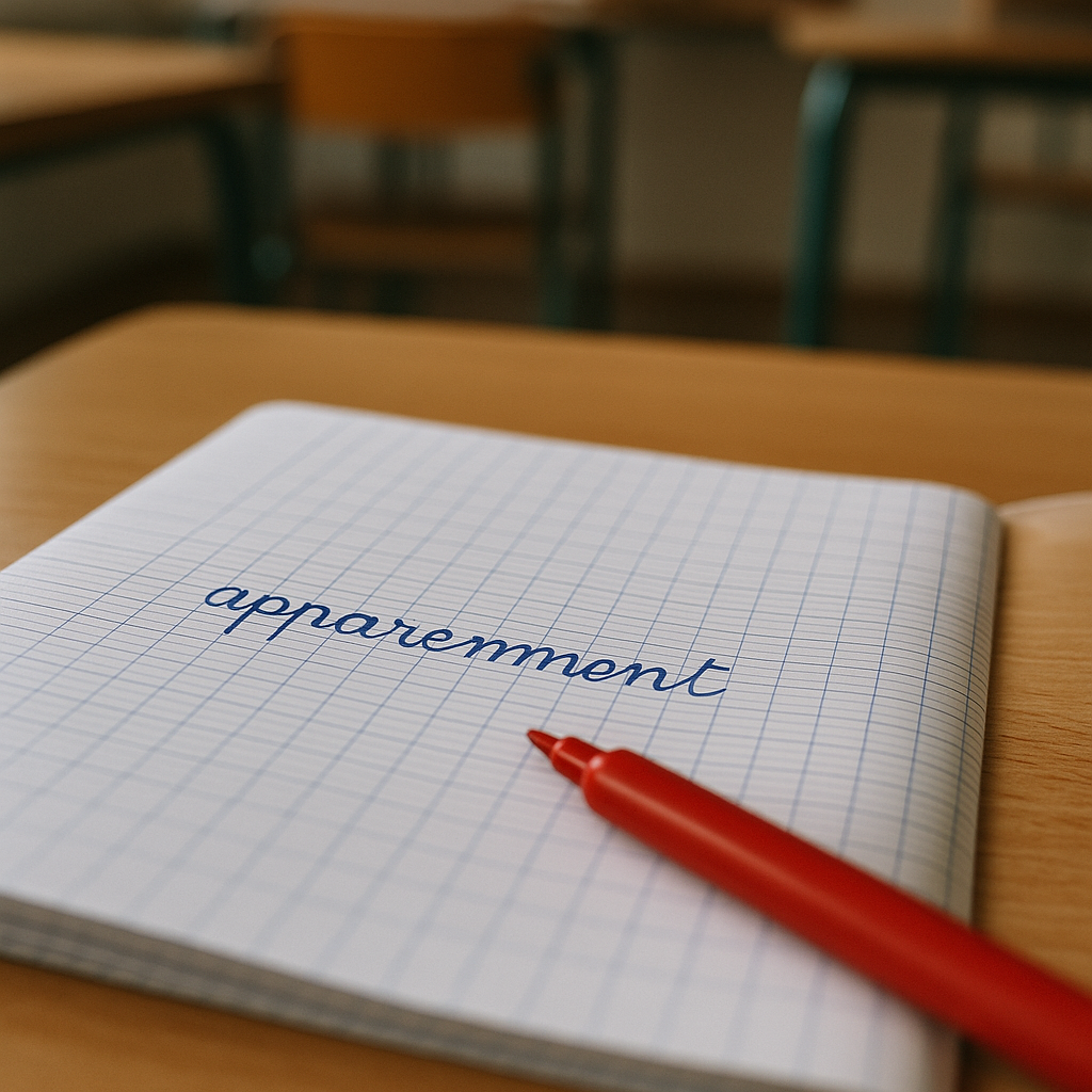Apparemment : définition, nuance et bon usage