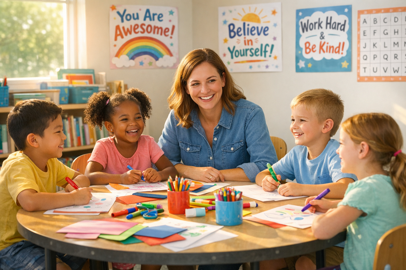 Apprendre autrement avec la pédagogie positive à l’école