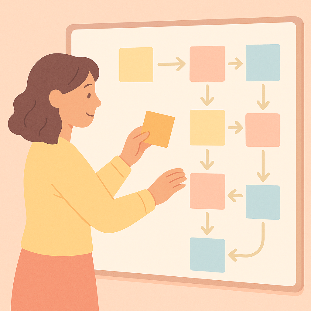 Progression pédagogique : méthode simple pour la construire
