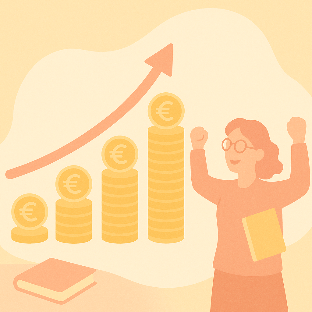 Salaire enseignant augmentation : ce qui change vraiment en 2026