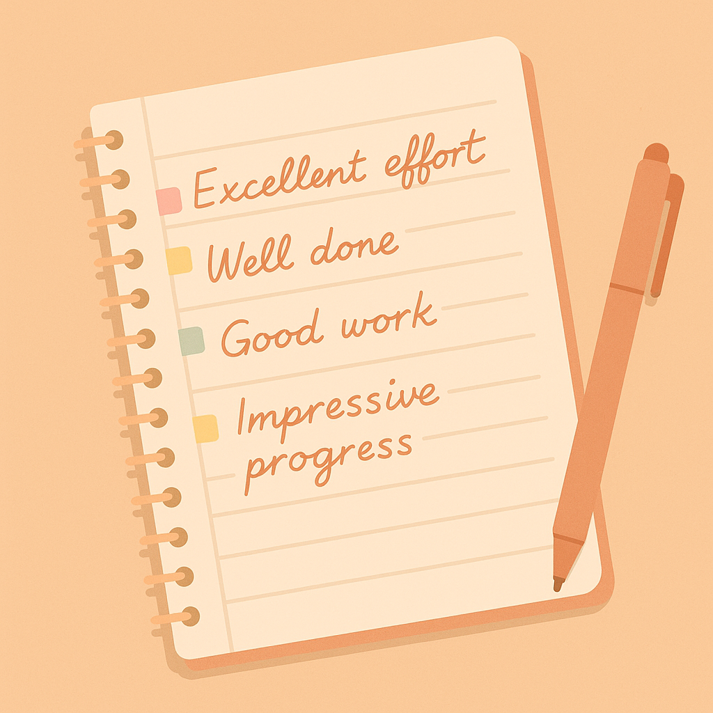 Appréciation conseil de classe : exemples et méthode utile