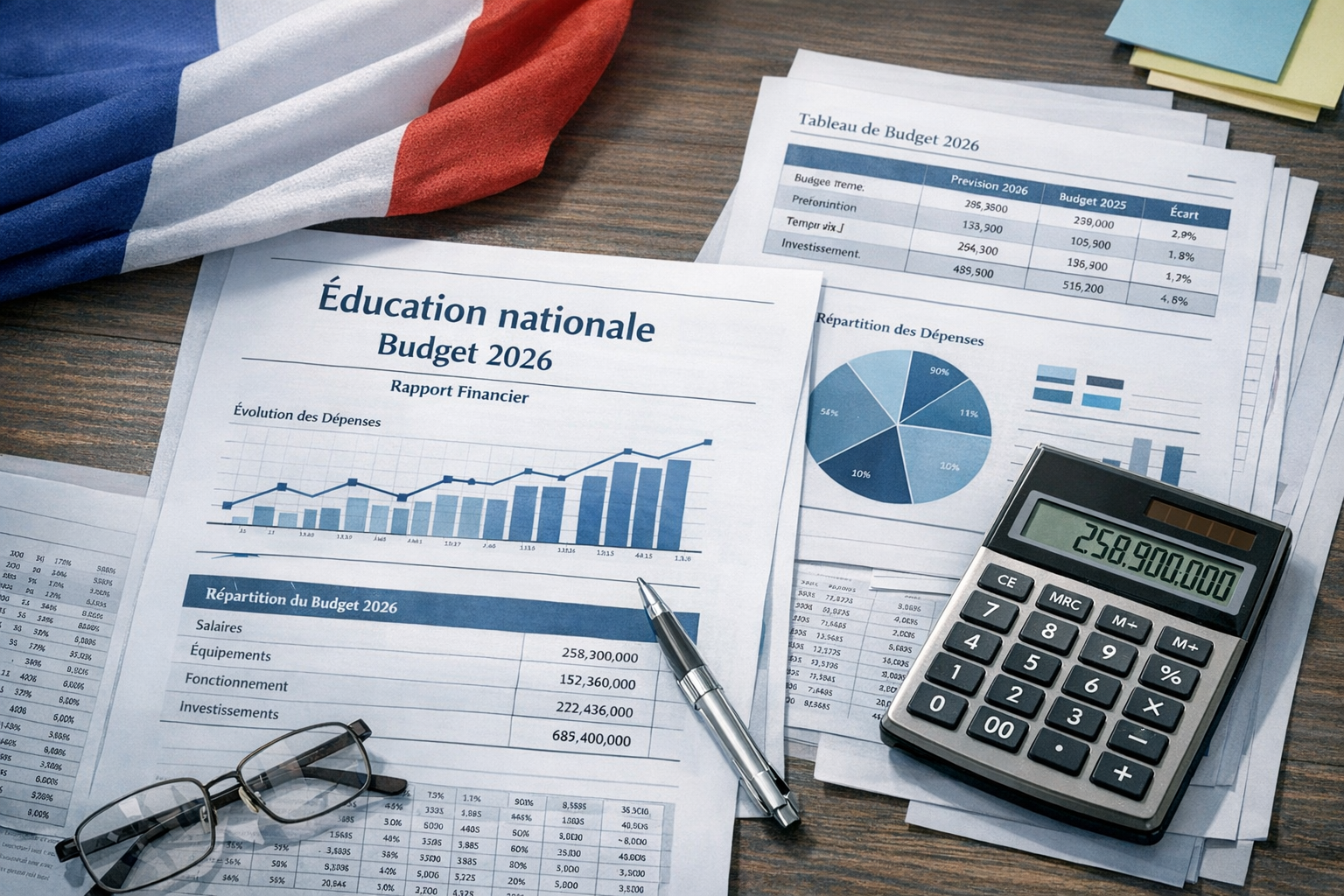 Budget de l’Éducation nationale : comprendre les chiffres en 2026