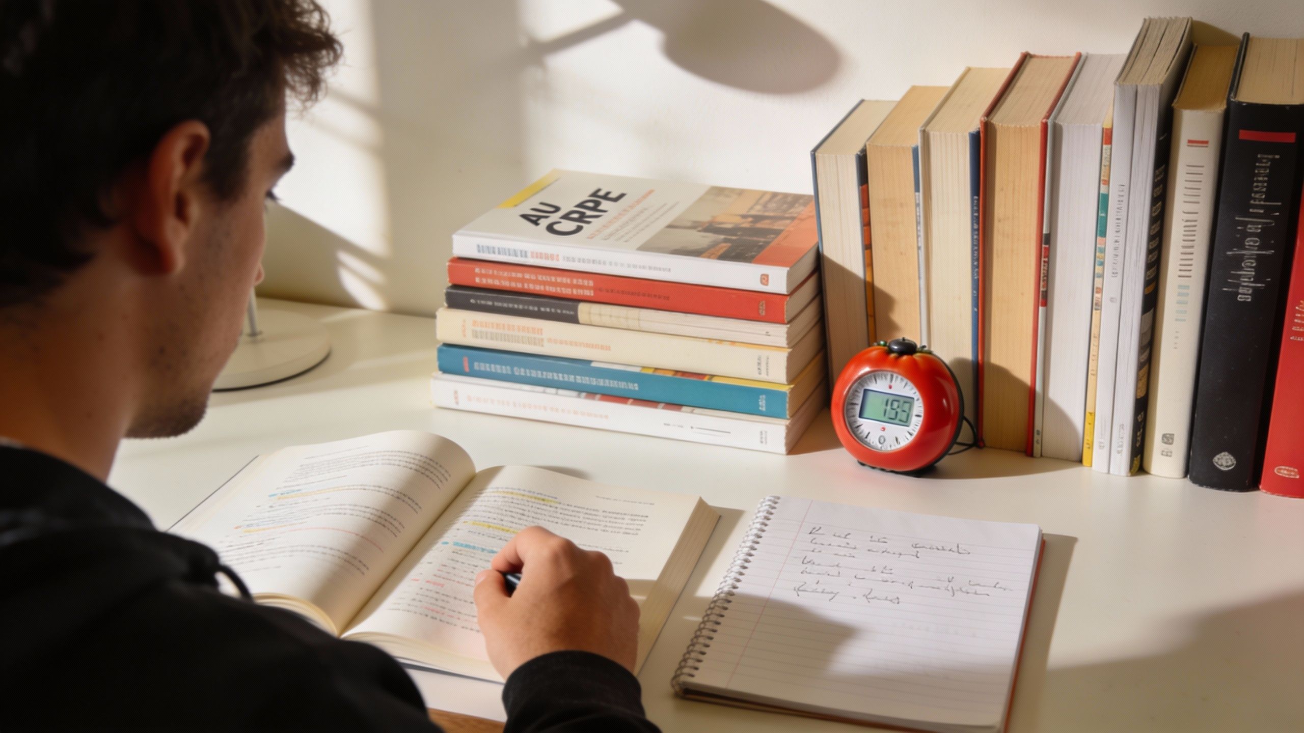 La méthode Pomodoro pour rester concentré et efficace en révision