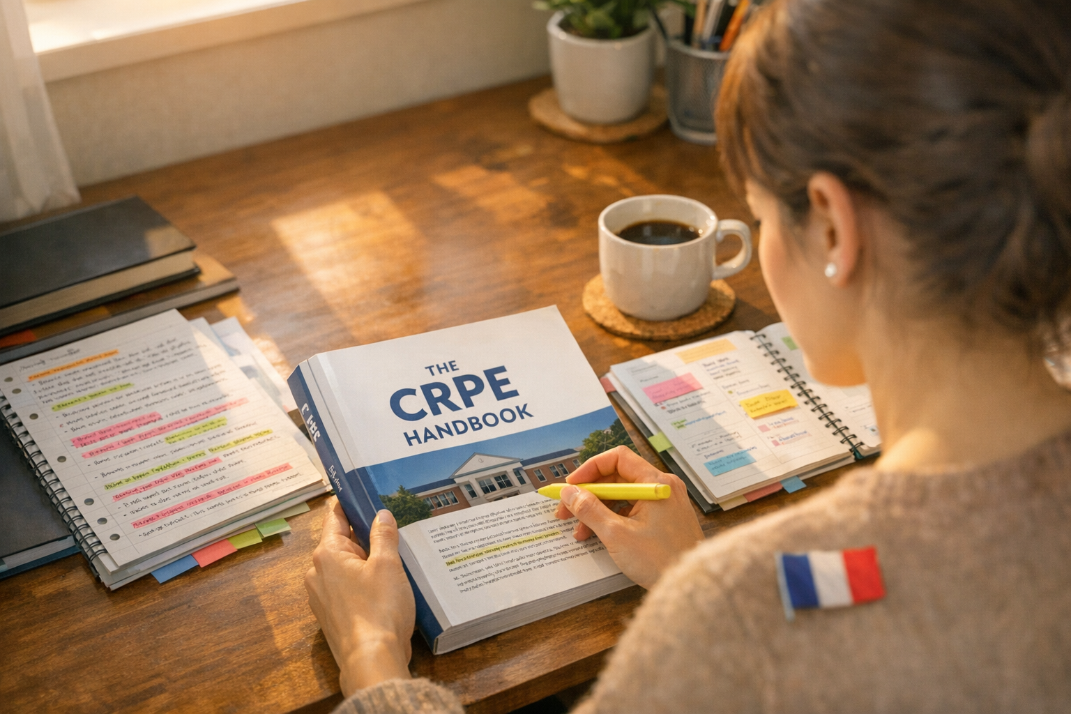 Comment préparer le CRPE : méthode claire pour réussir