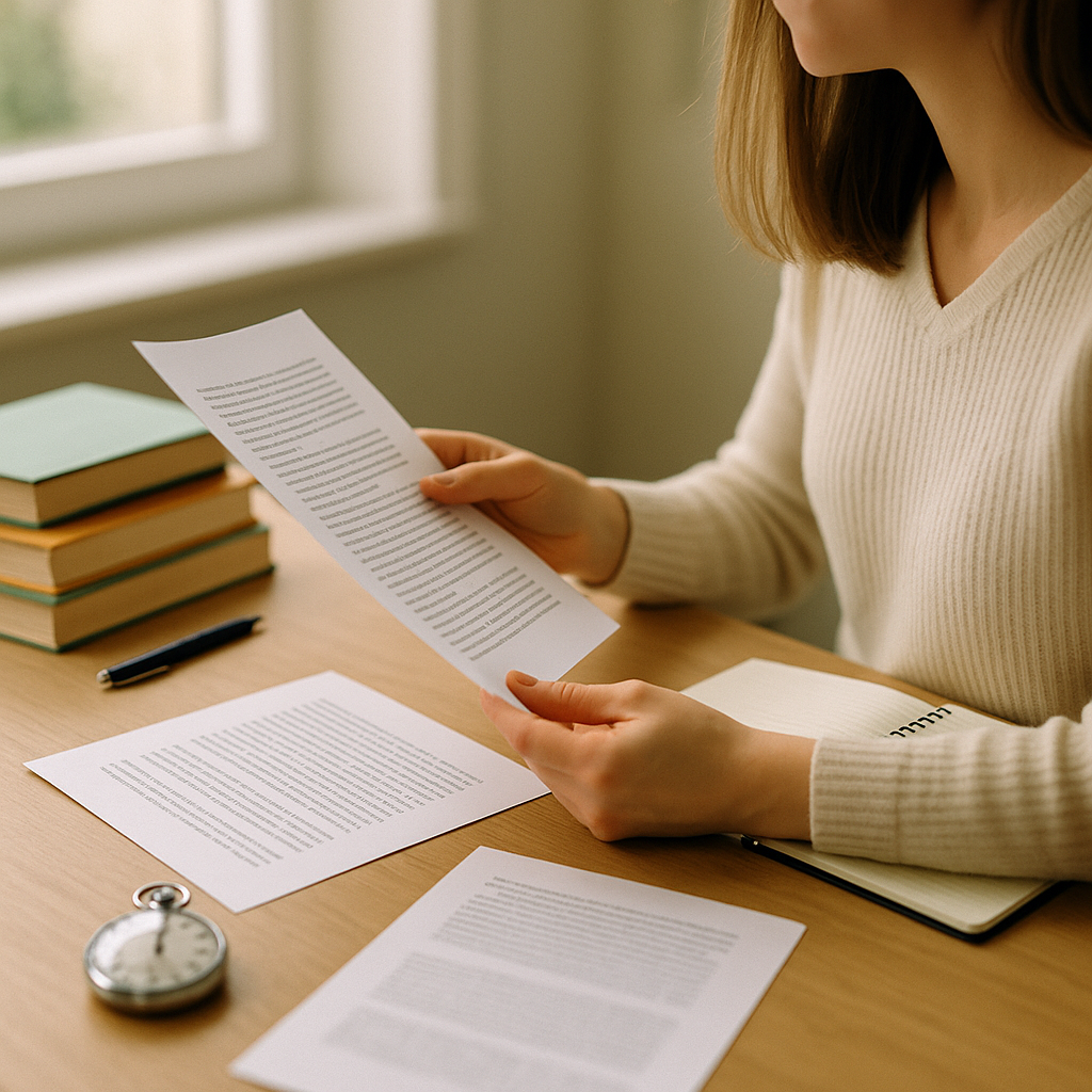 Comment présenter son dossier à l’oral CRPE avec assurance