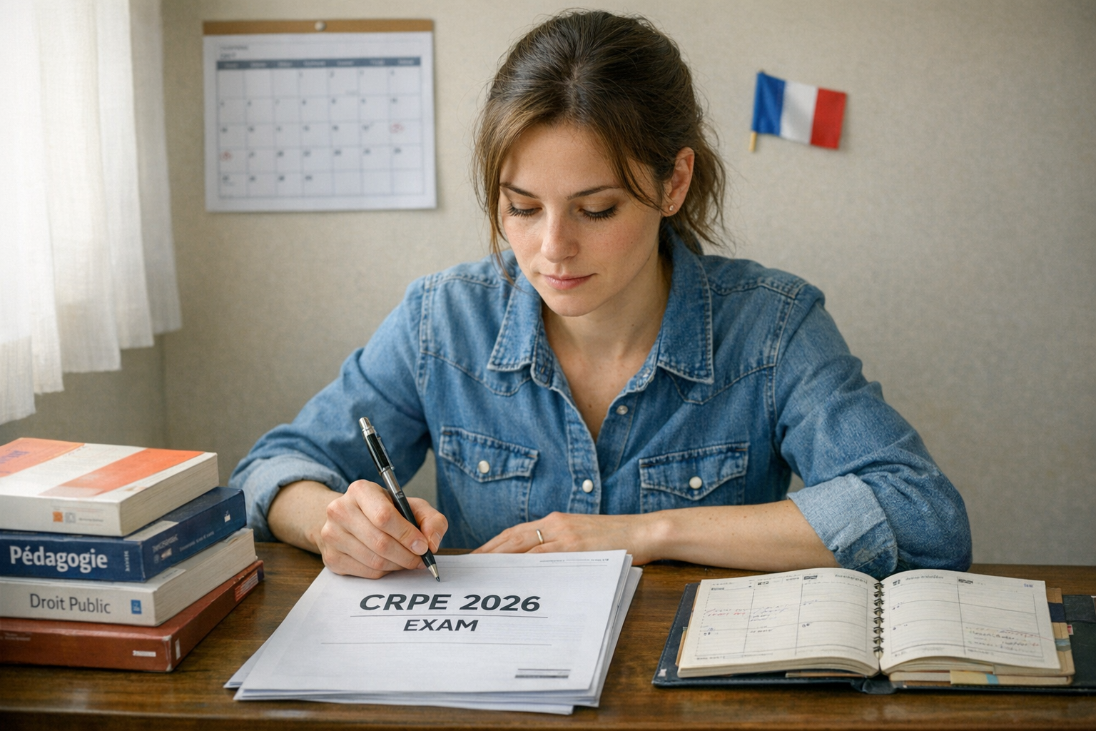 Concours CRPE 2026 : conditions, épreuves et bon parcours