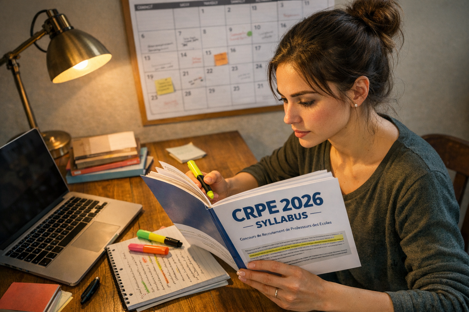 Concours CRPE épreuves : comprendre le programme 2026
