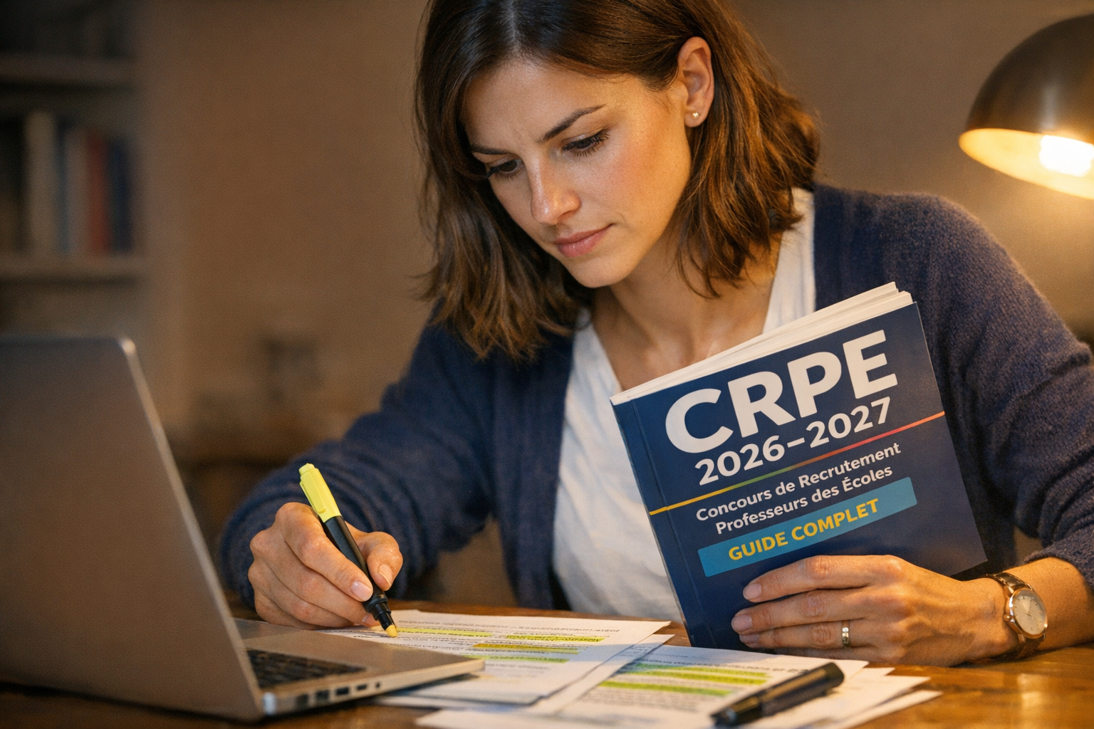 Concours externe CRPE : guide clair pour réussir en 2026-2027