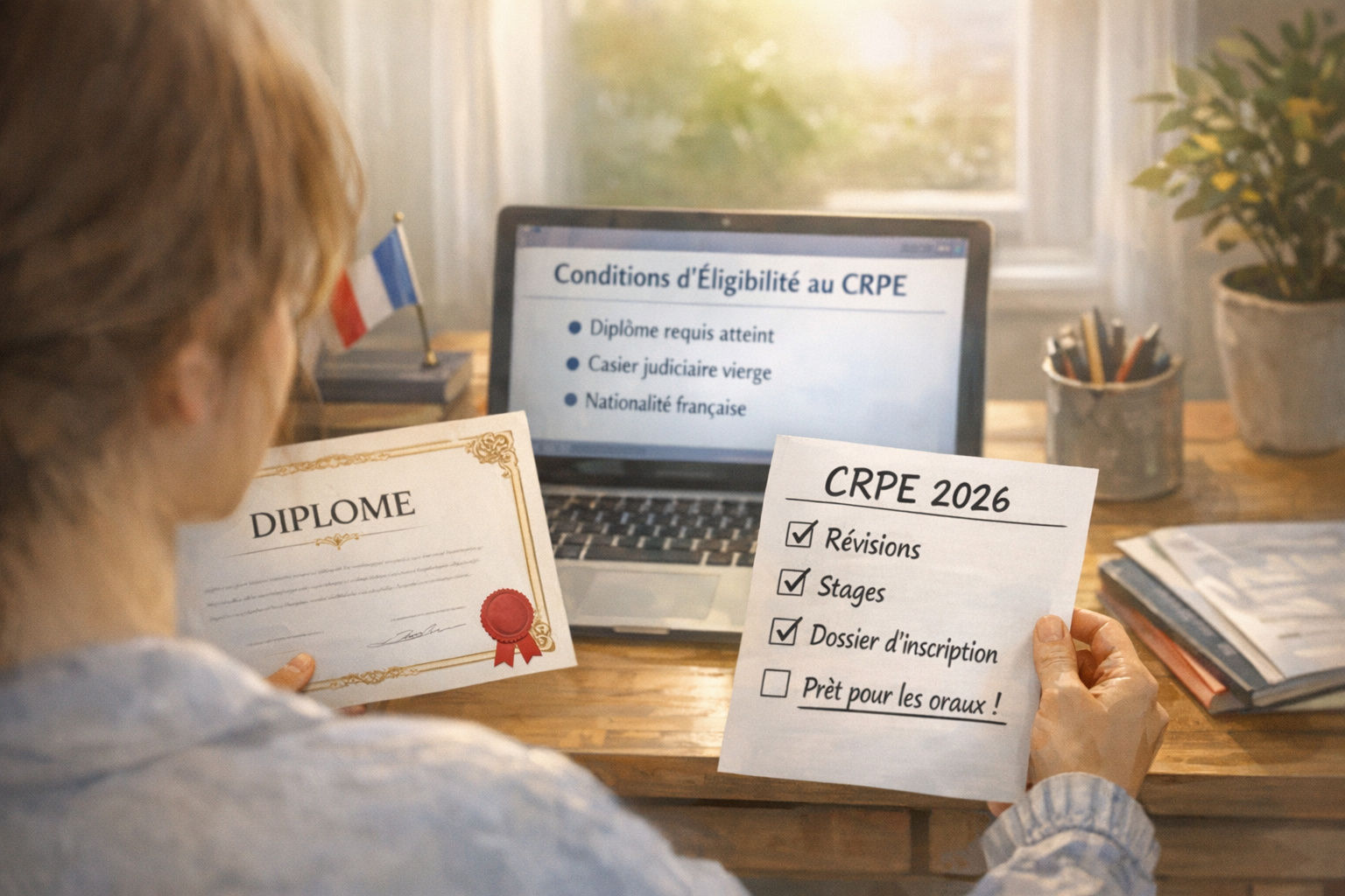 Conditions pour passer le CRPE : es-tu éligible en 2026 ?