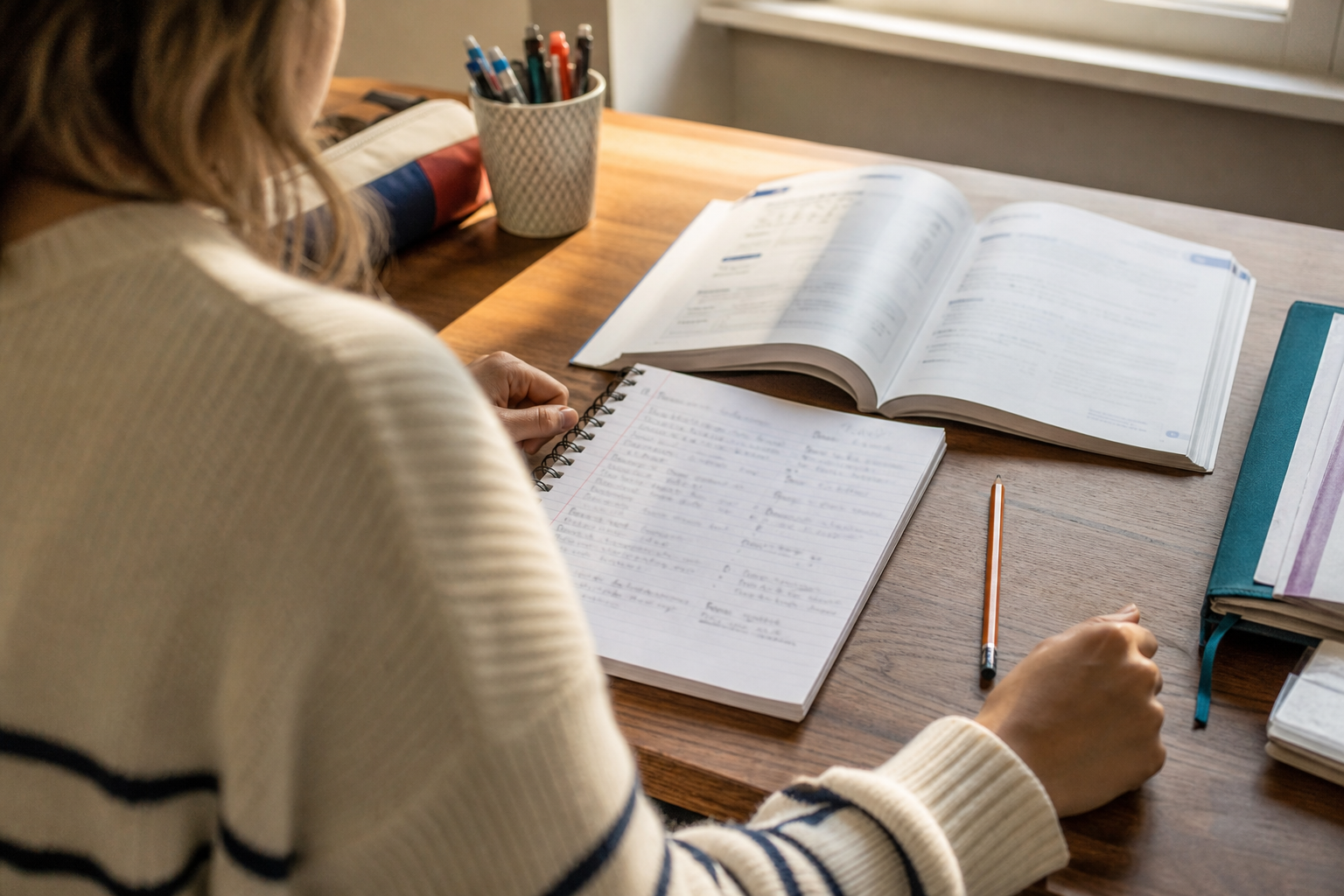 La conjugaison Anglaise s’apprend en choisissant le bon regard