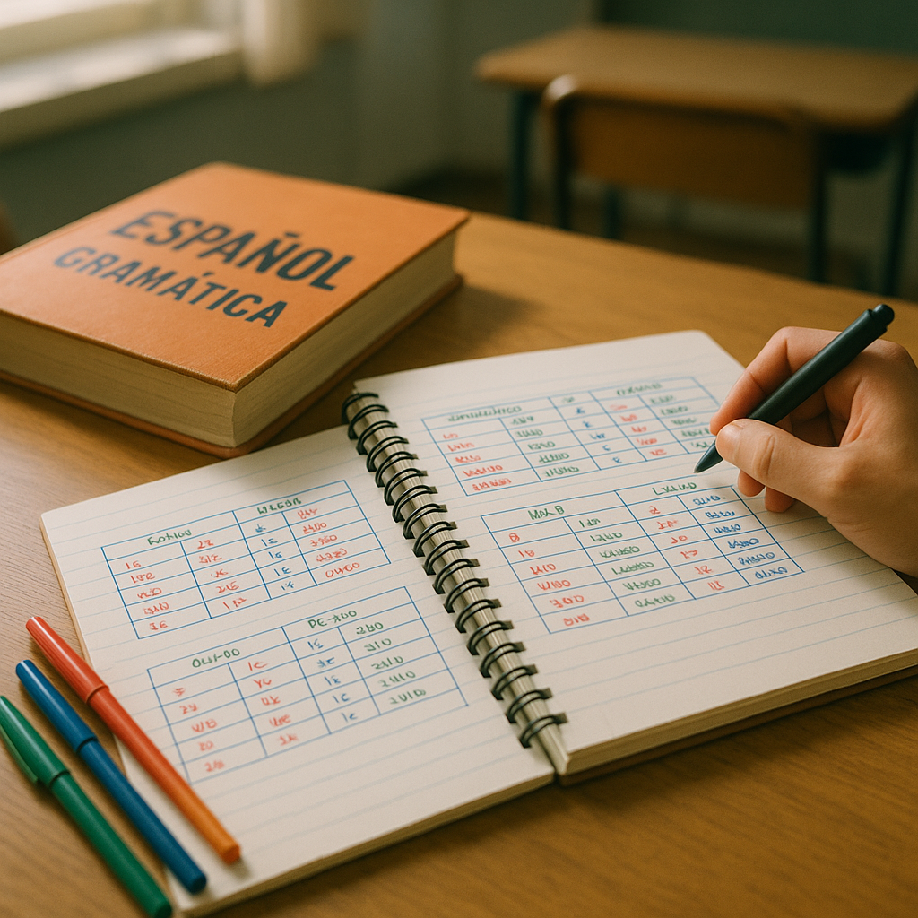 Conjugaison espagnole : le guide simple pour bien conjuguer