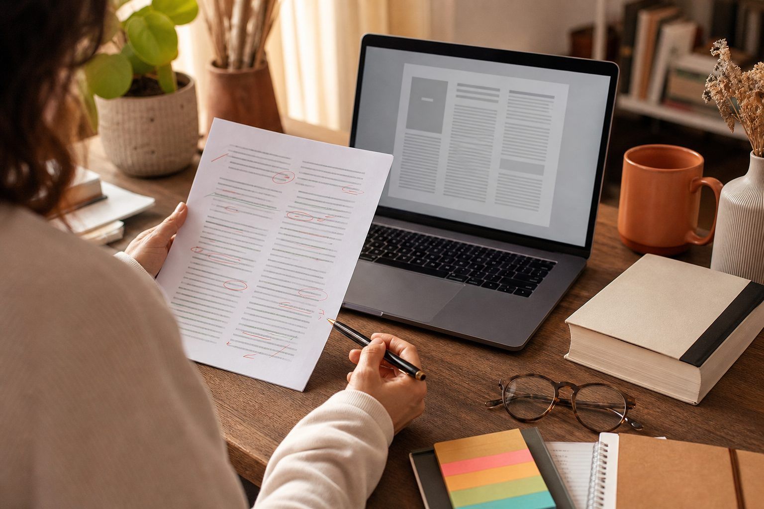 4. Choisis ton outil selon le type de texte à corriger
