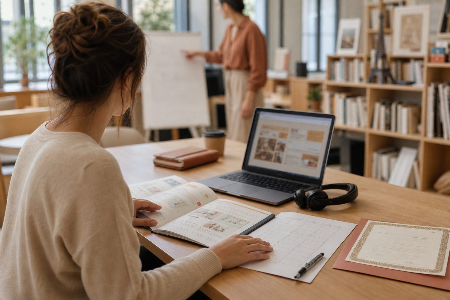 Cours de français gratuits, accompagnés ou certifiants : comparer les options