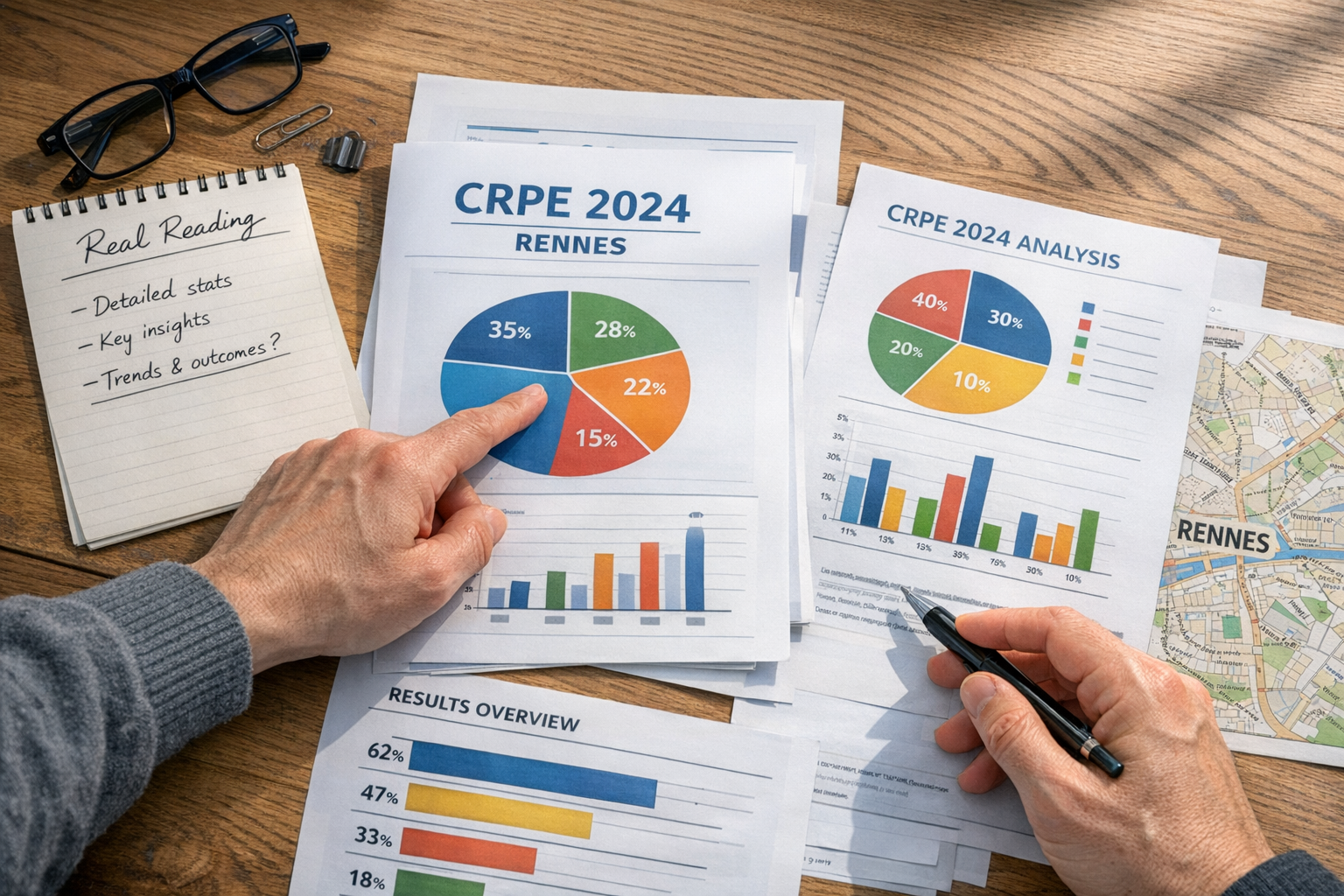 CRPE 2024 Rennes : chiffres, taux et vraie lecture