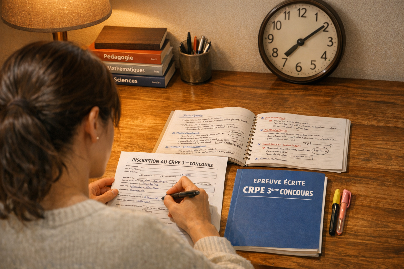 CRPE 3ème concours : conditions, épreuves et inscription