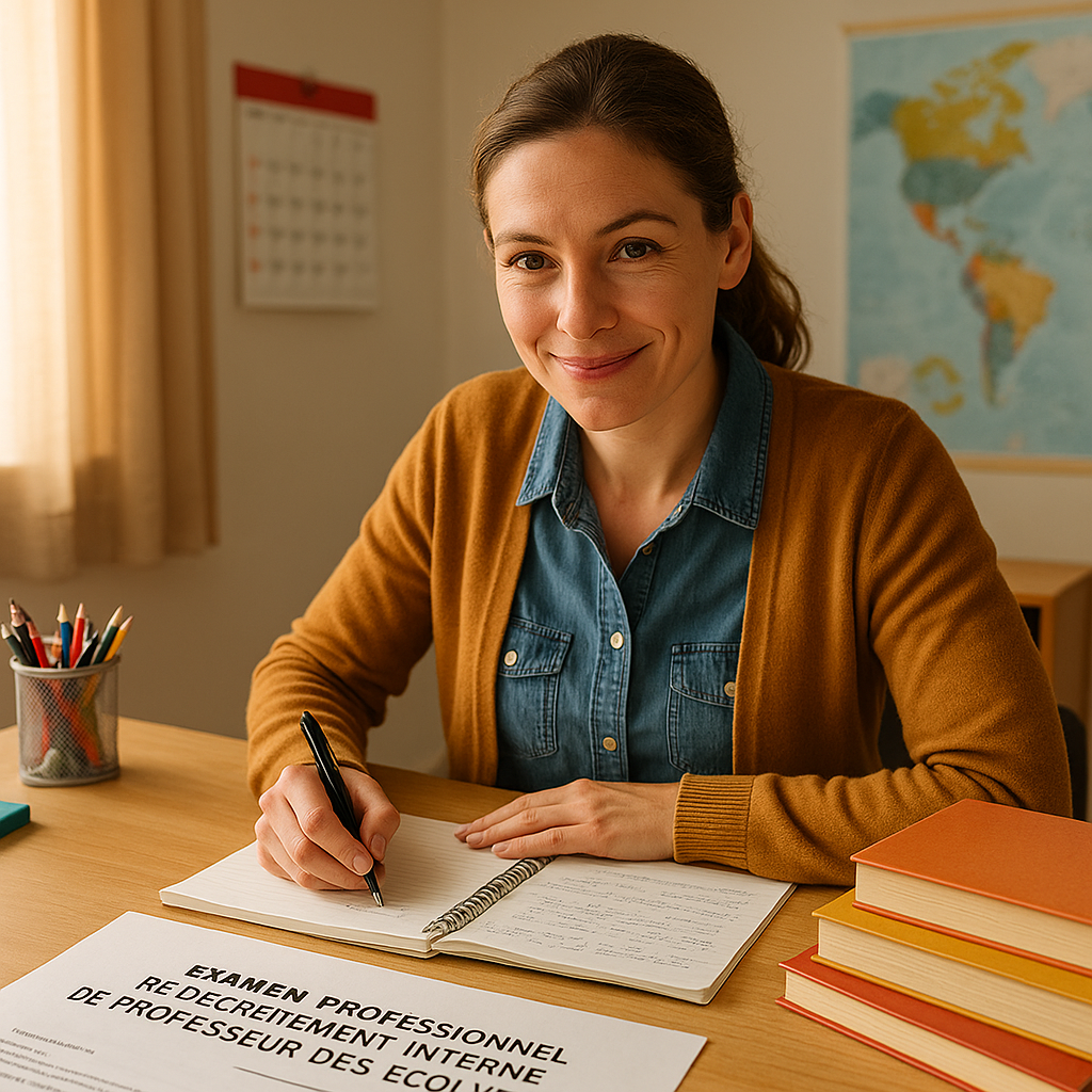 CRPE concours interne : lequel choisir et comment le réussir ?