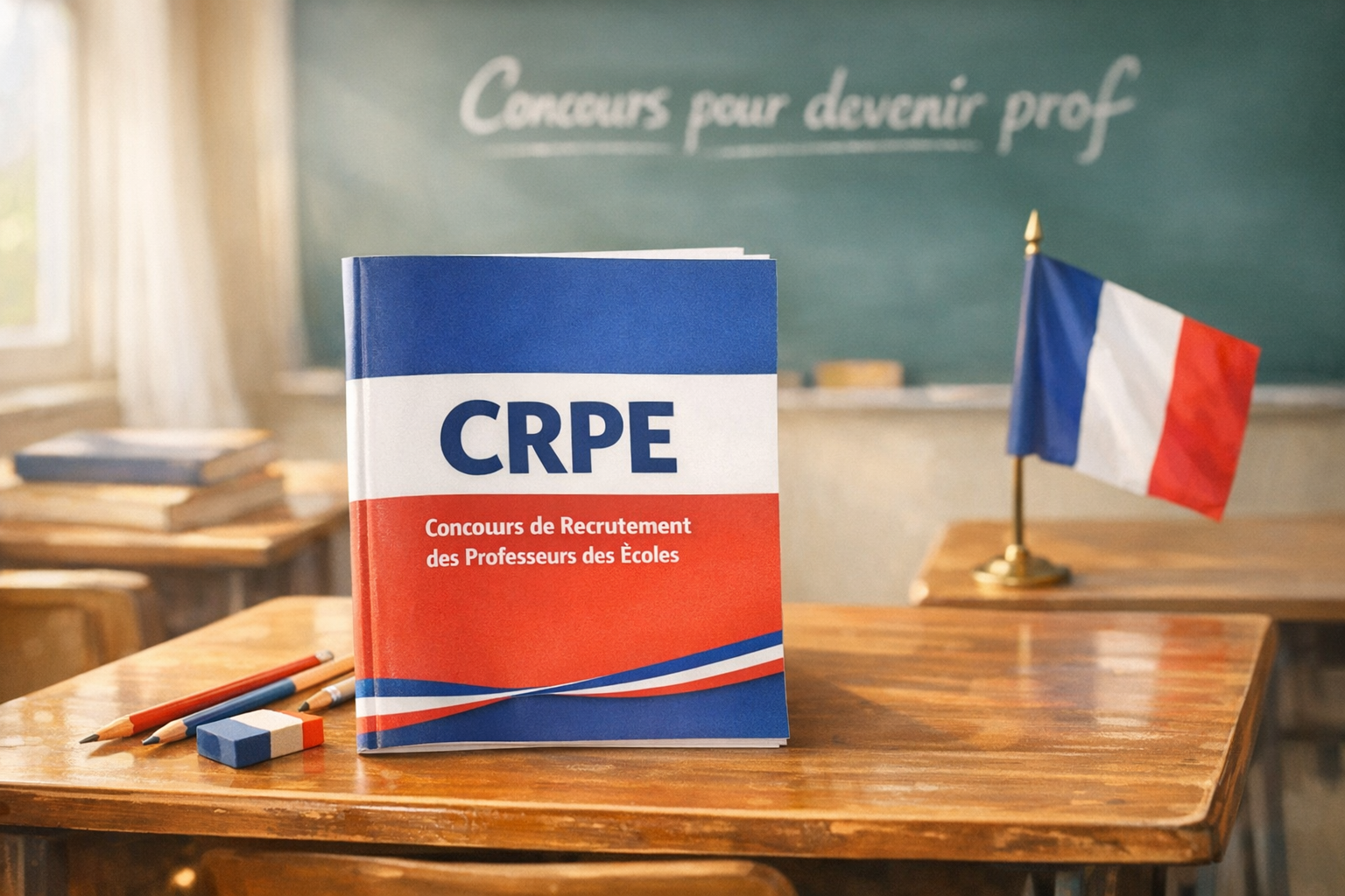 CRPE def : définition claire du concours pour devenir prof