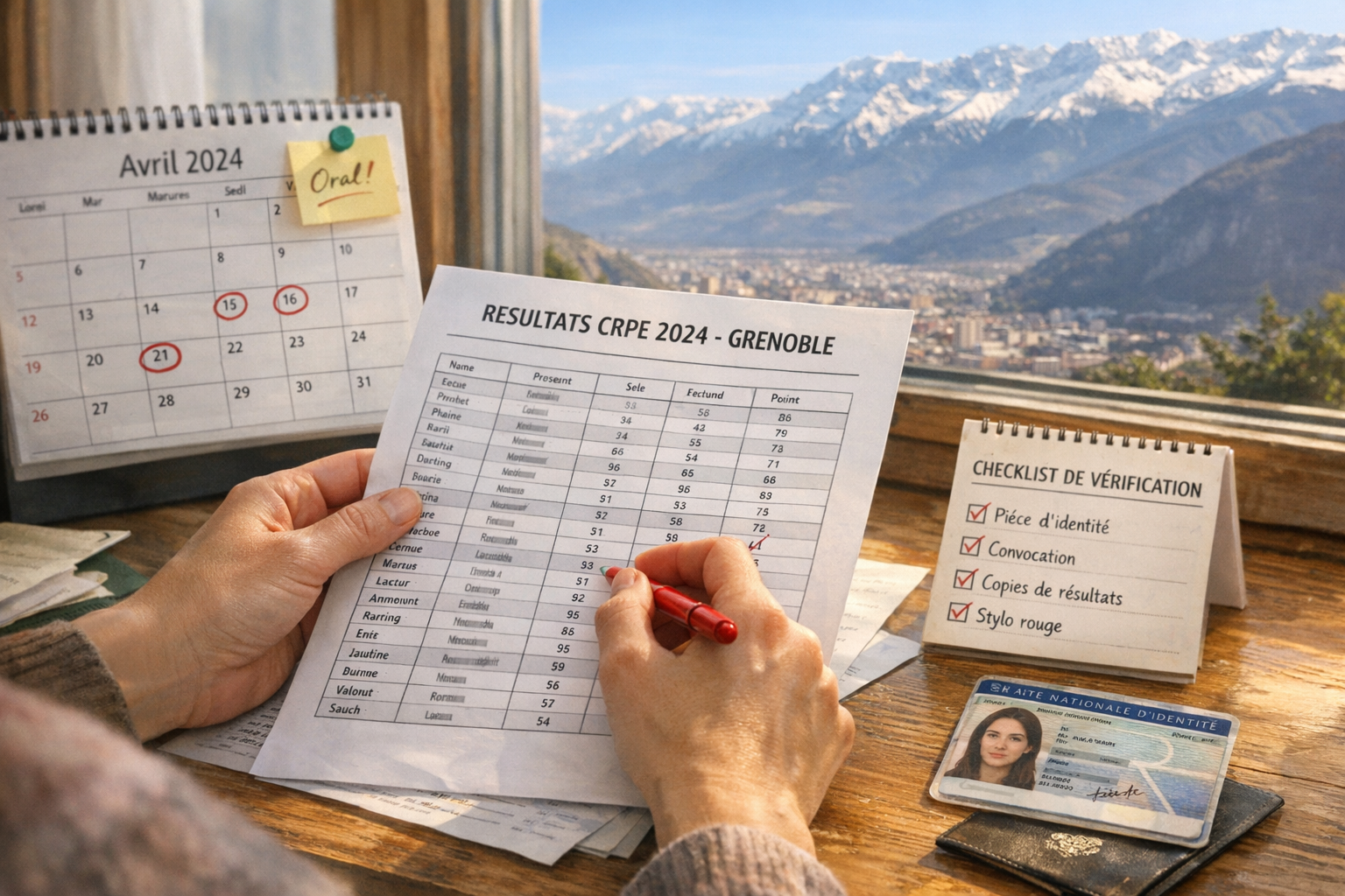 CRPE Grenoble 2024 : dates, résultats et vérifications clés