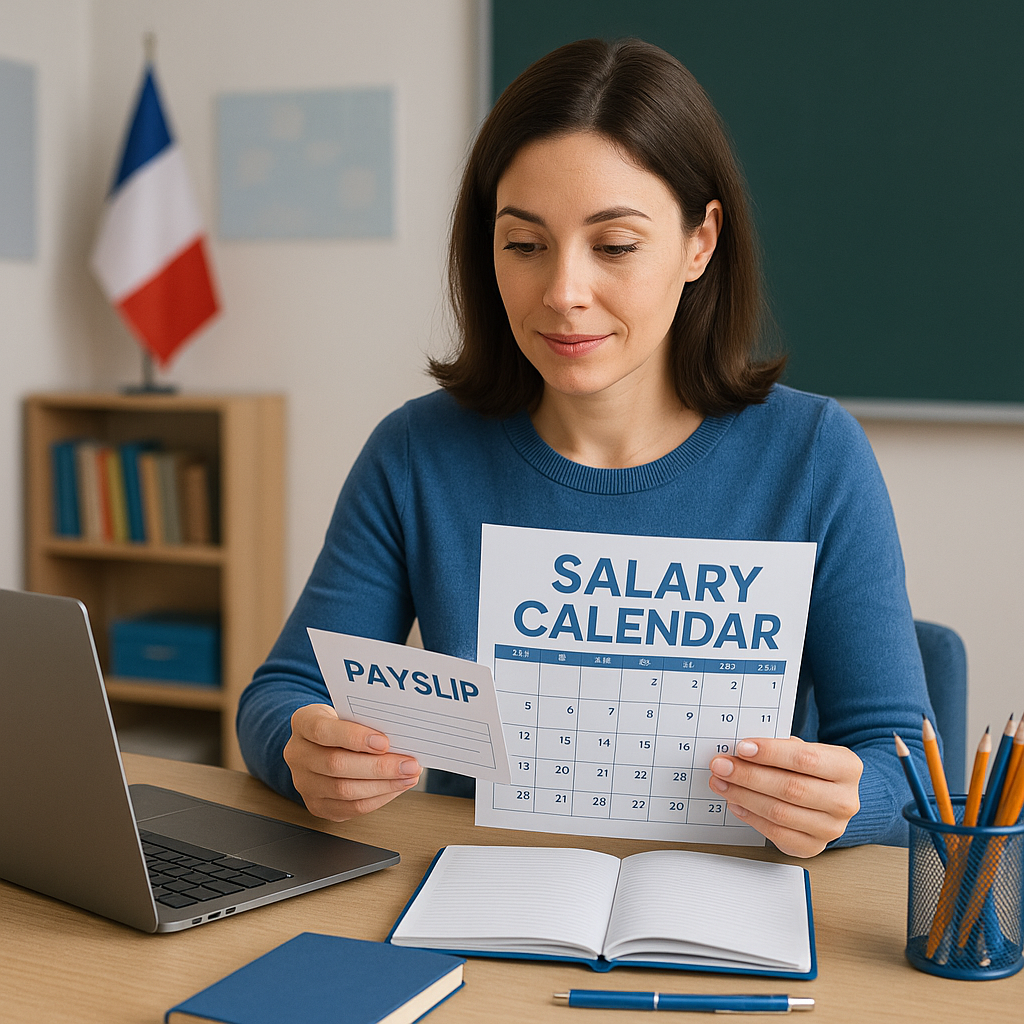 Date salaire enseignant : quand tombe la paie ?