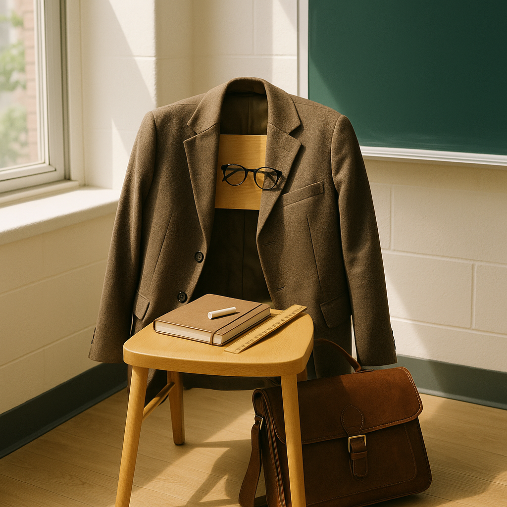 Deguisement instituteur : idées crédibles et faciles