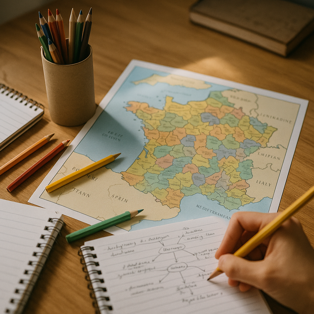 Départements français : nombre, liste et pièges à connaître
